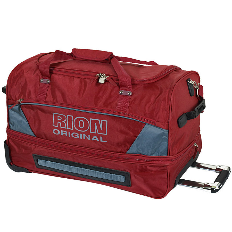 Сумка раздвижная, средняя RION+ А145 Bordo