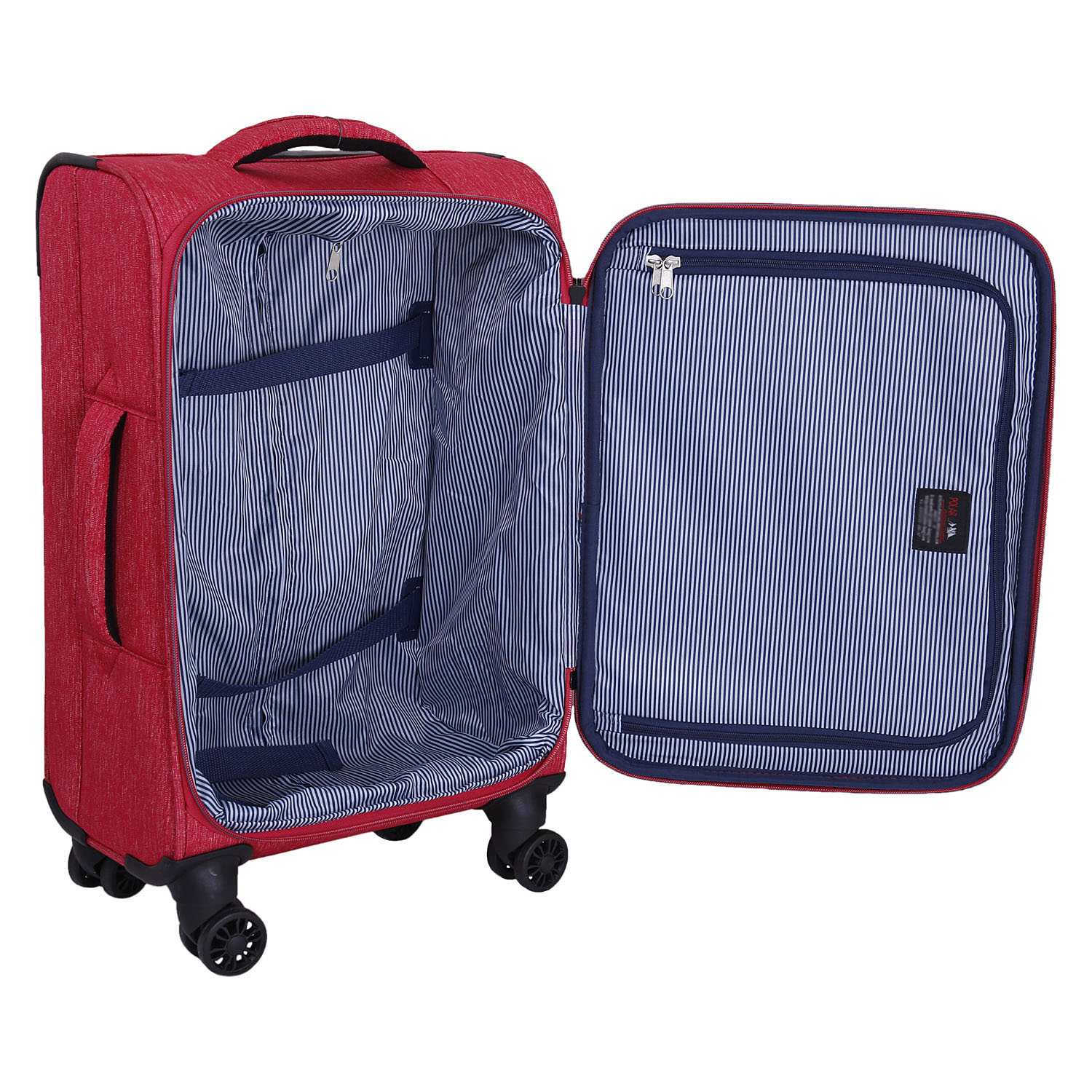 Суперлегкий чемодан для ручной клади POLAR Р18А13-19" Pink