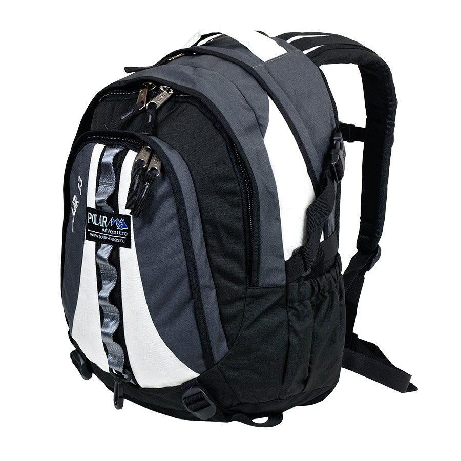 Рюкзак POLAR П1002-06, цвет: серый, купить в интернет-магазине Tasche.ru