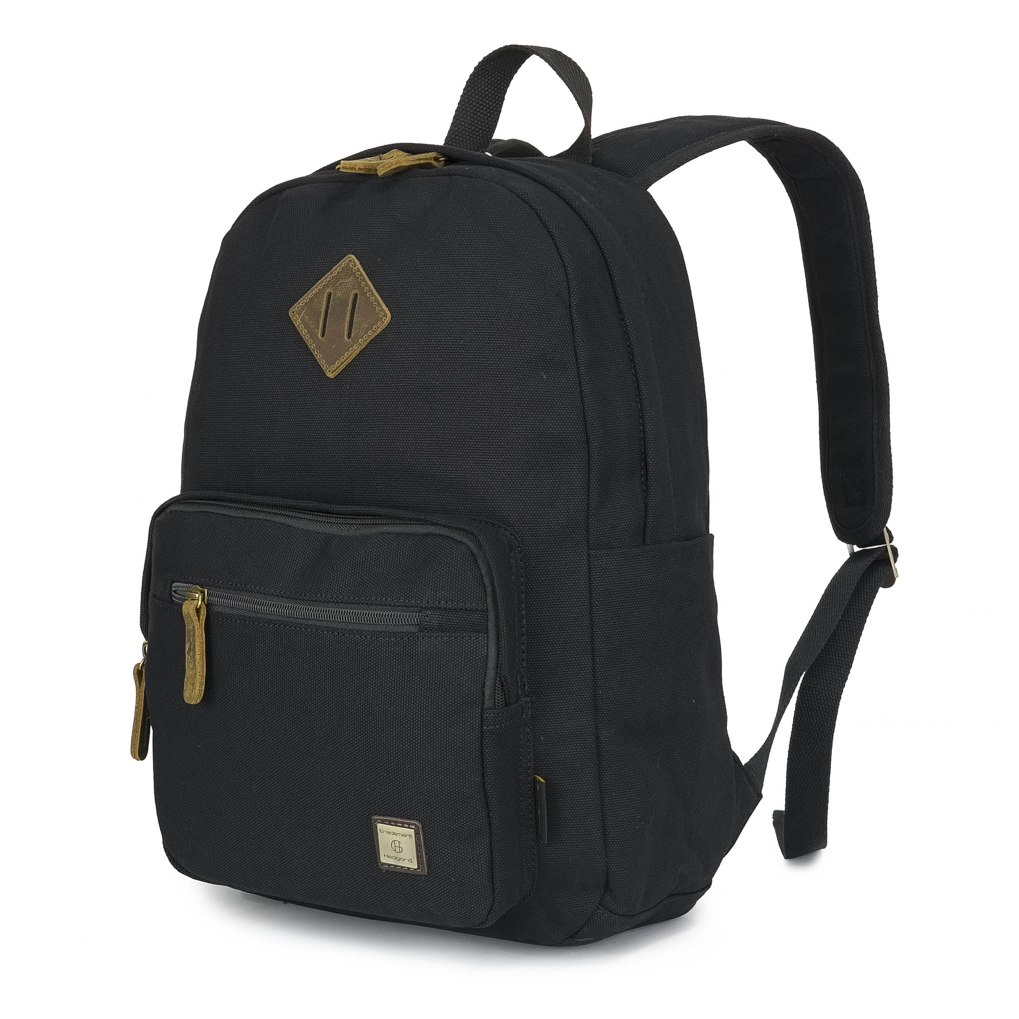 Рюкзак брезентовый  Hedgard 1122-1 Black