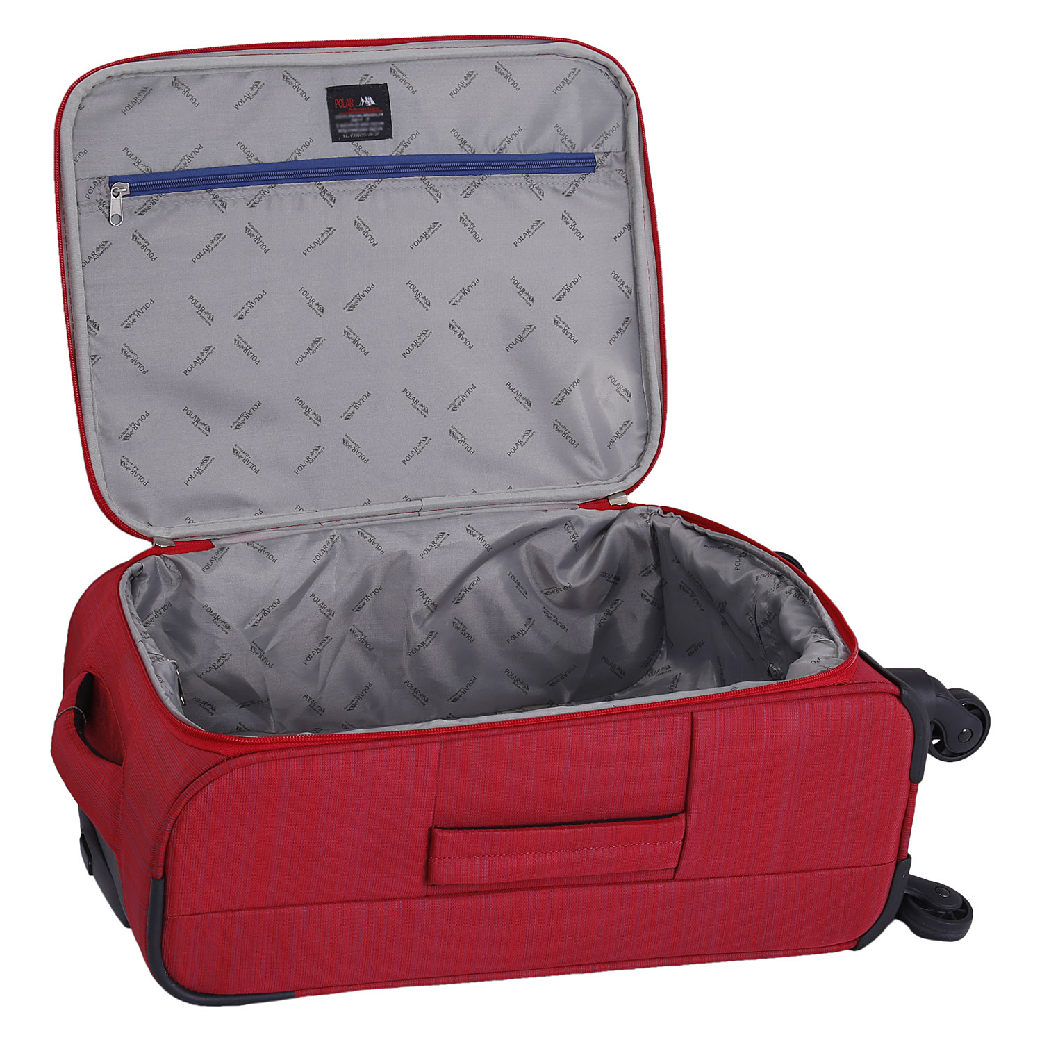 Чемодан на 4х колесах POLAR Р18А01-19" Red