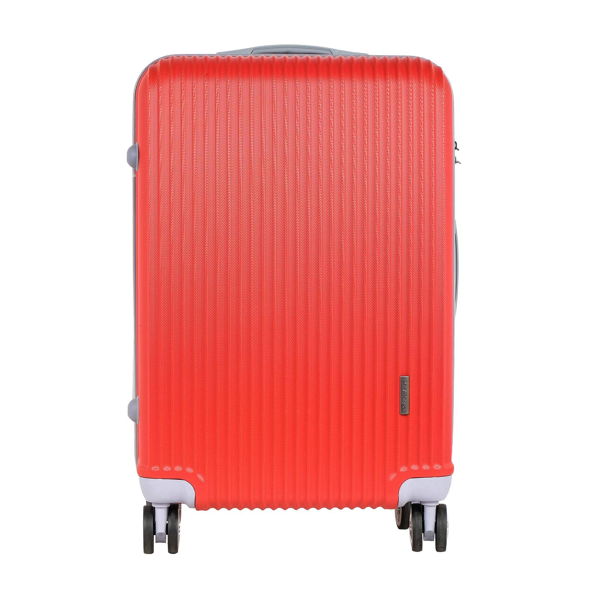 Чемодан средний POLAR РА056-23 Red