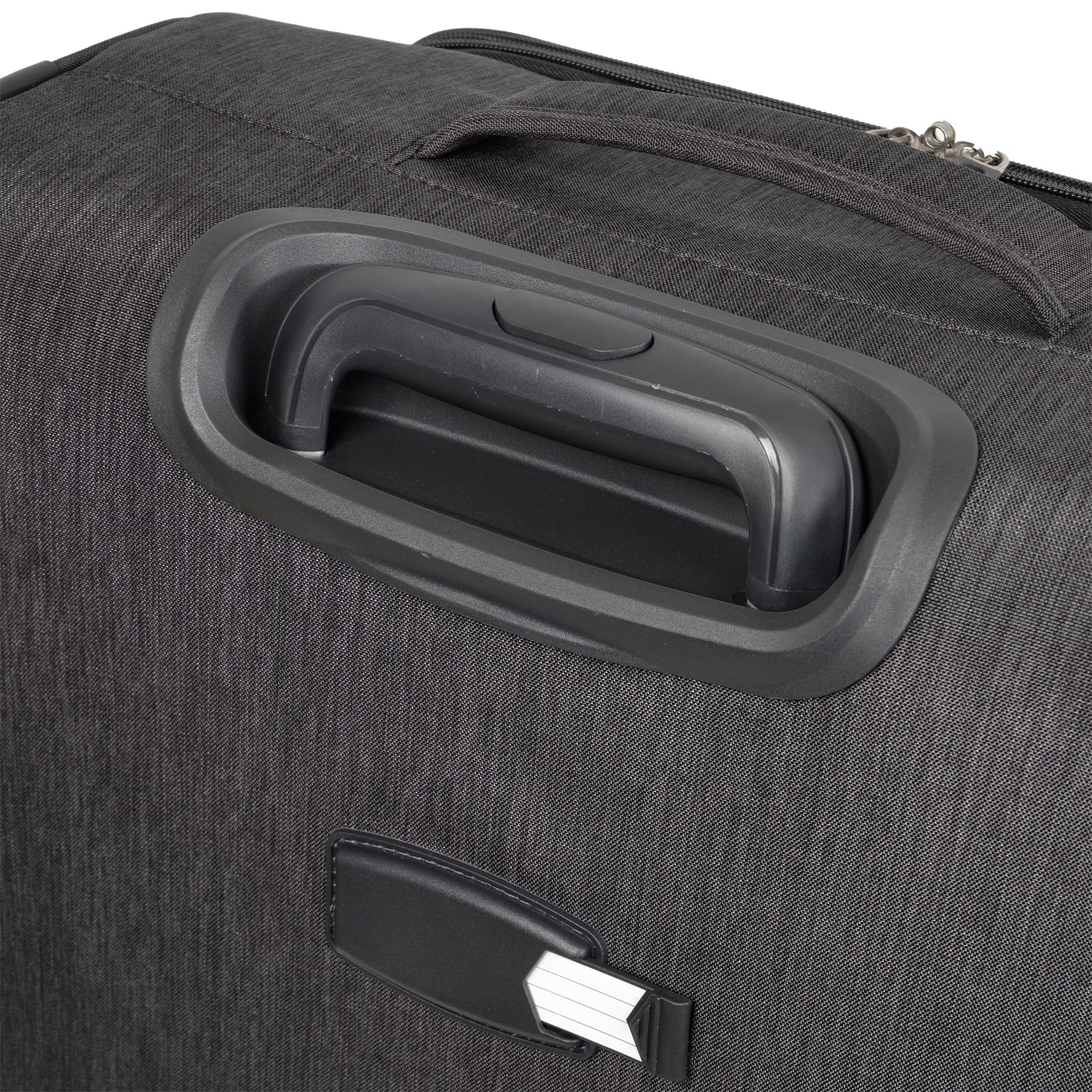 Чемодан средний POLAR Р1919-24 Coffee