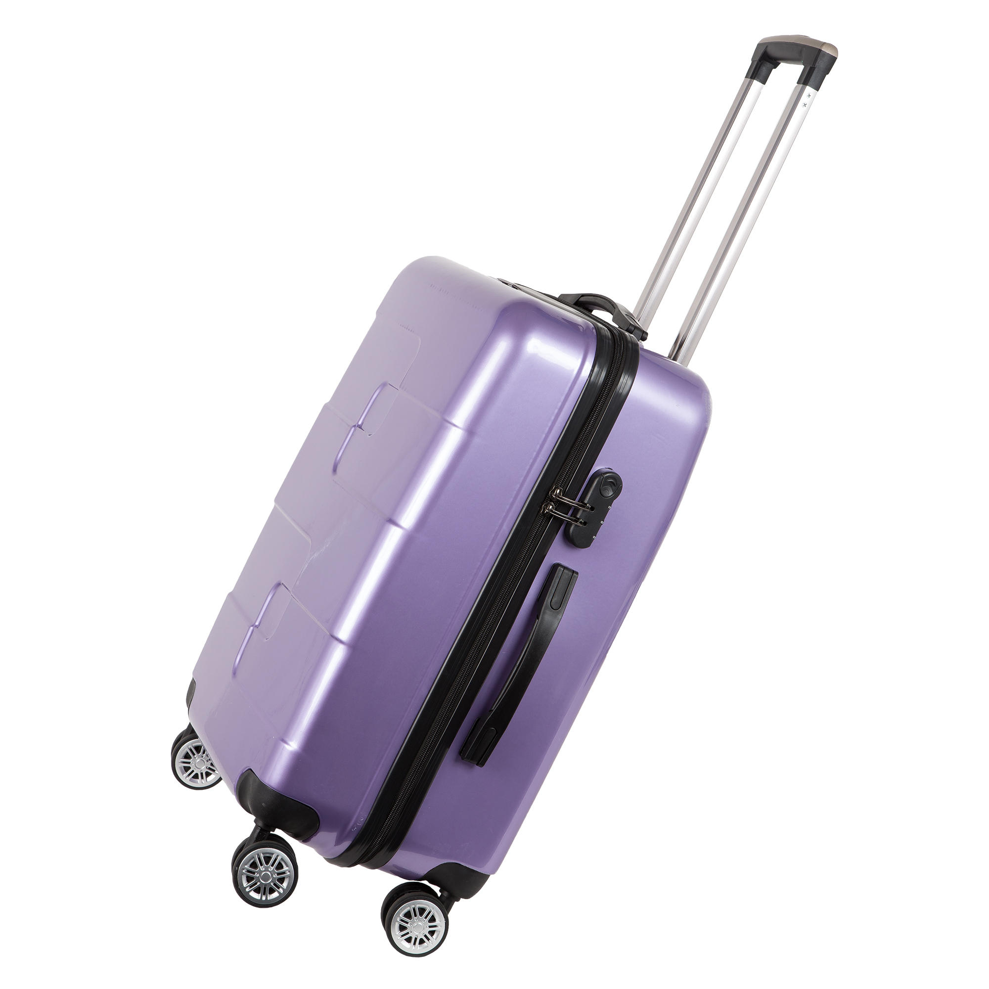 Комплект из 2х чемоданов POLAR Р110-2 Rose ( 20", 24")