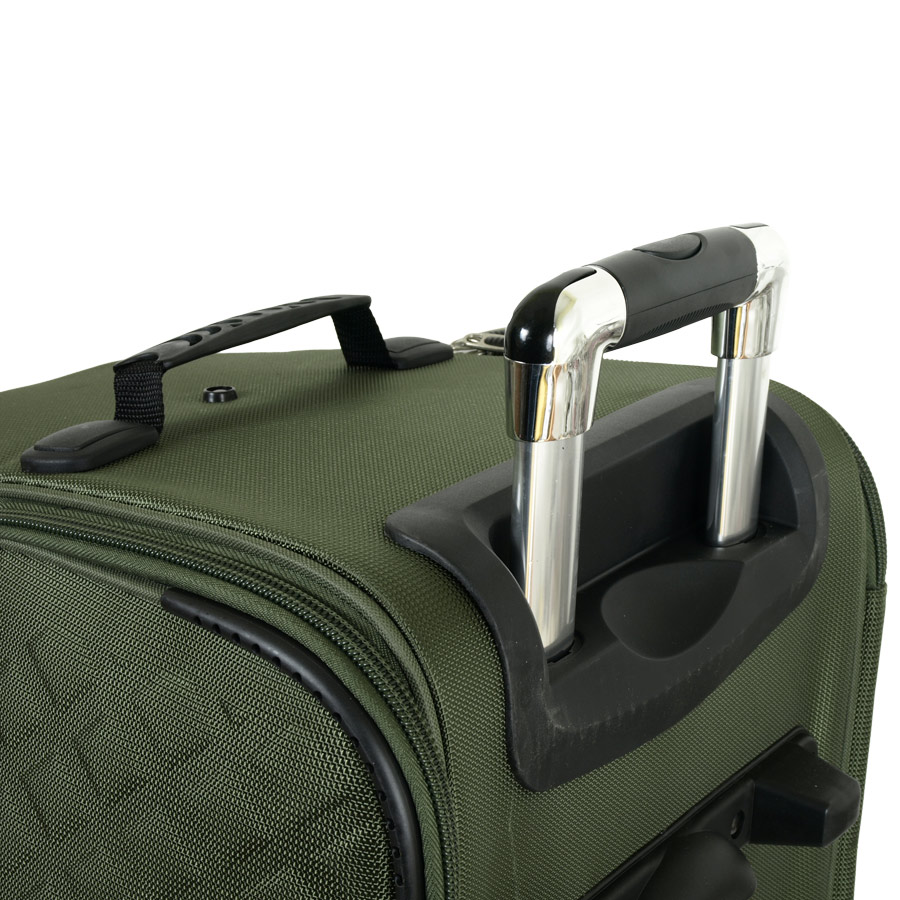 Сумка дорожная на колесах RION+ А231 Green