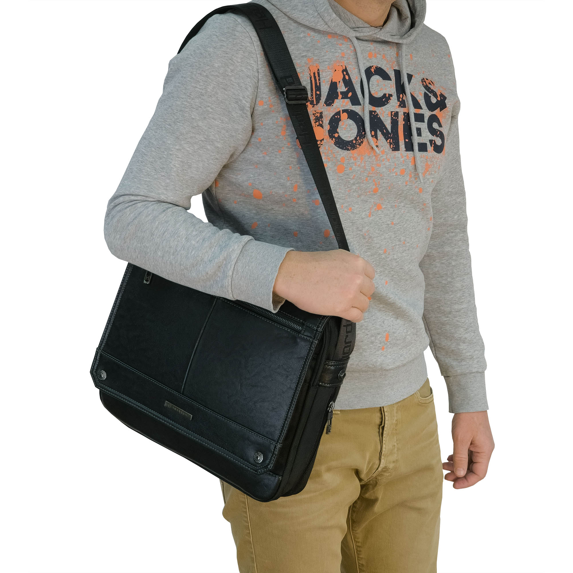 Сумка-мессенджер, планшет  Hedgard 9631 Black