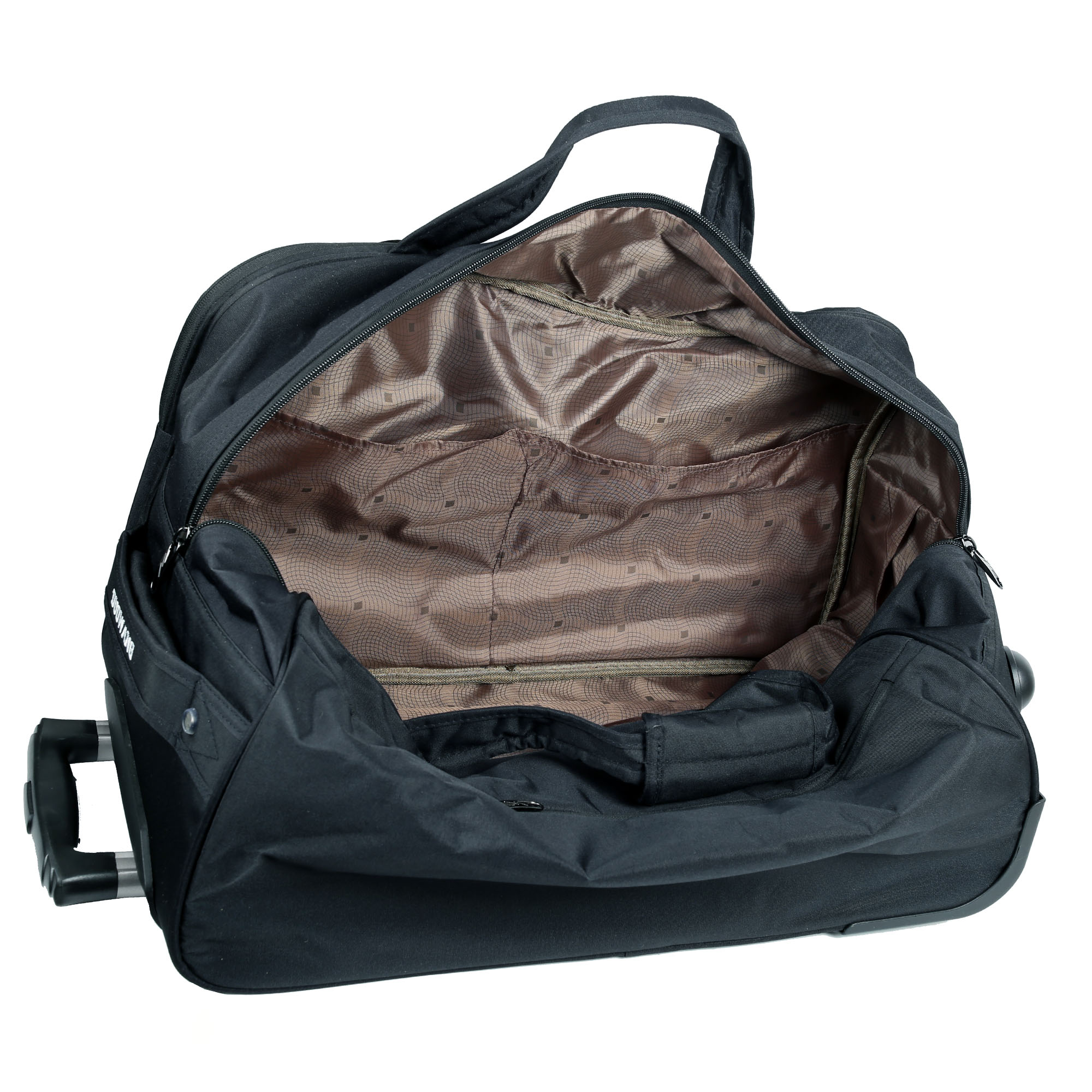 Дорожная сумка на колесах Duowang 211-24 Black