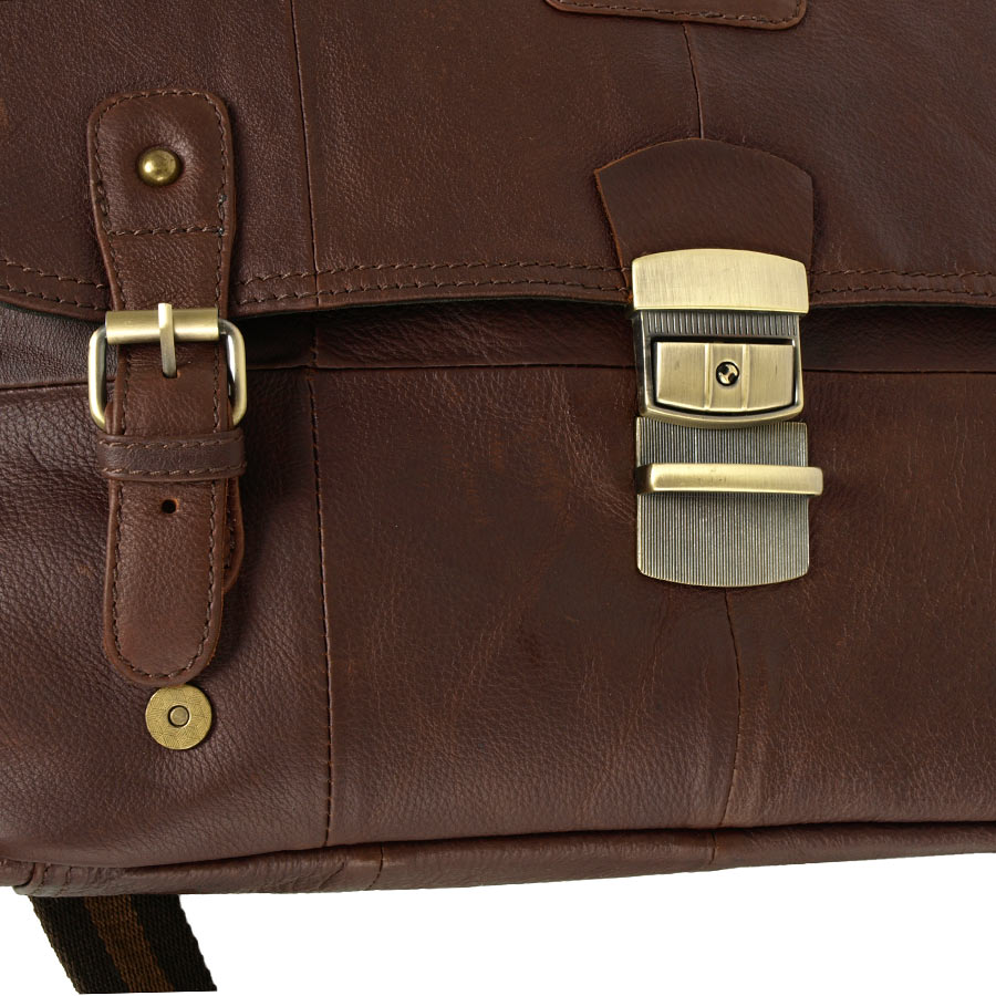 Сумка-портфель POLA 3258 Brown