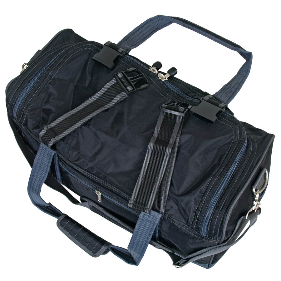 Сумка спортивная средняя Griffon Г250 Black