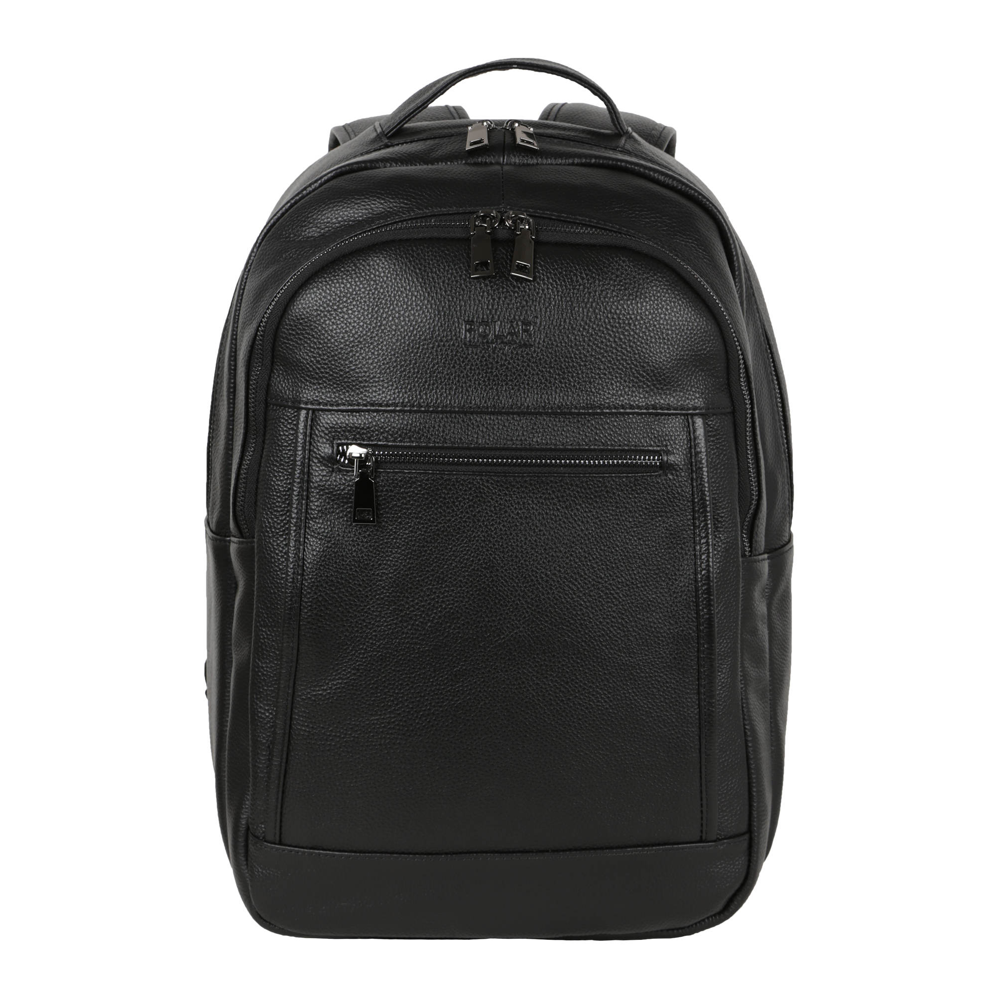 Кожаный рюкзак POLA 3221 Black