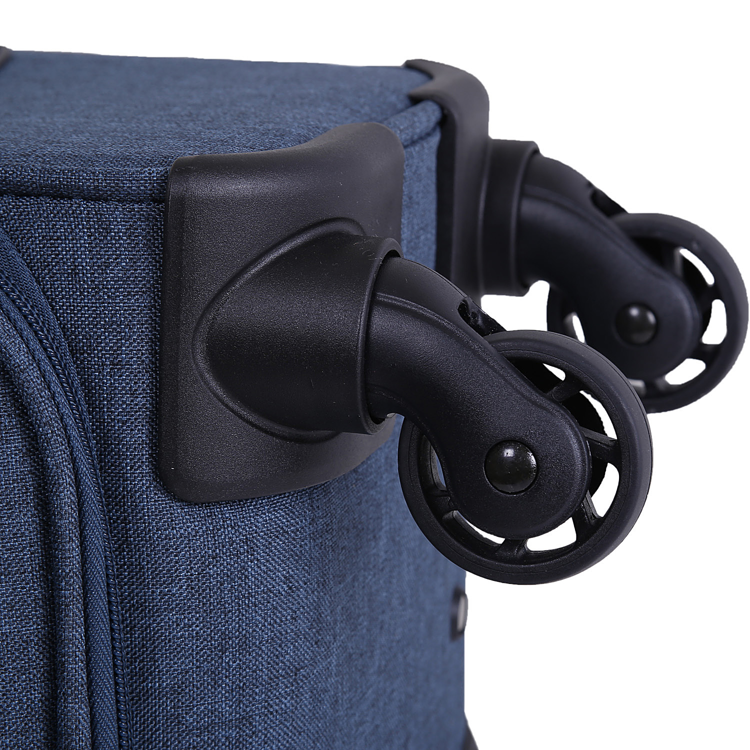 Чемодан на 4х колесах POLAR Р18А07-19" Blue