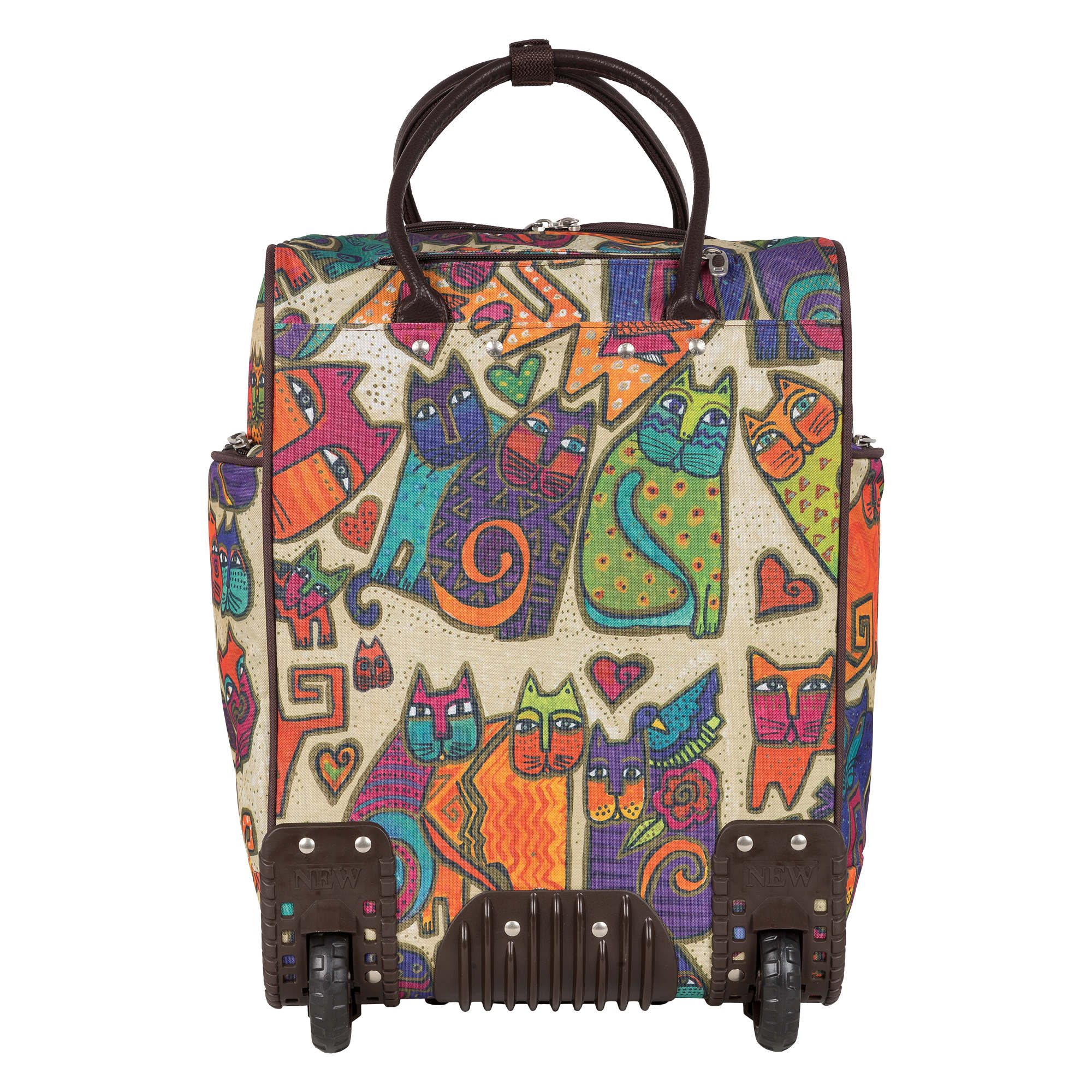 Сумка на колесах TSV 502 "Кошки"