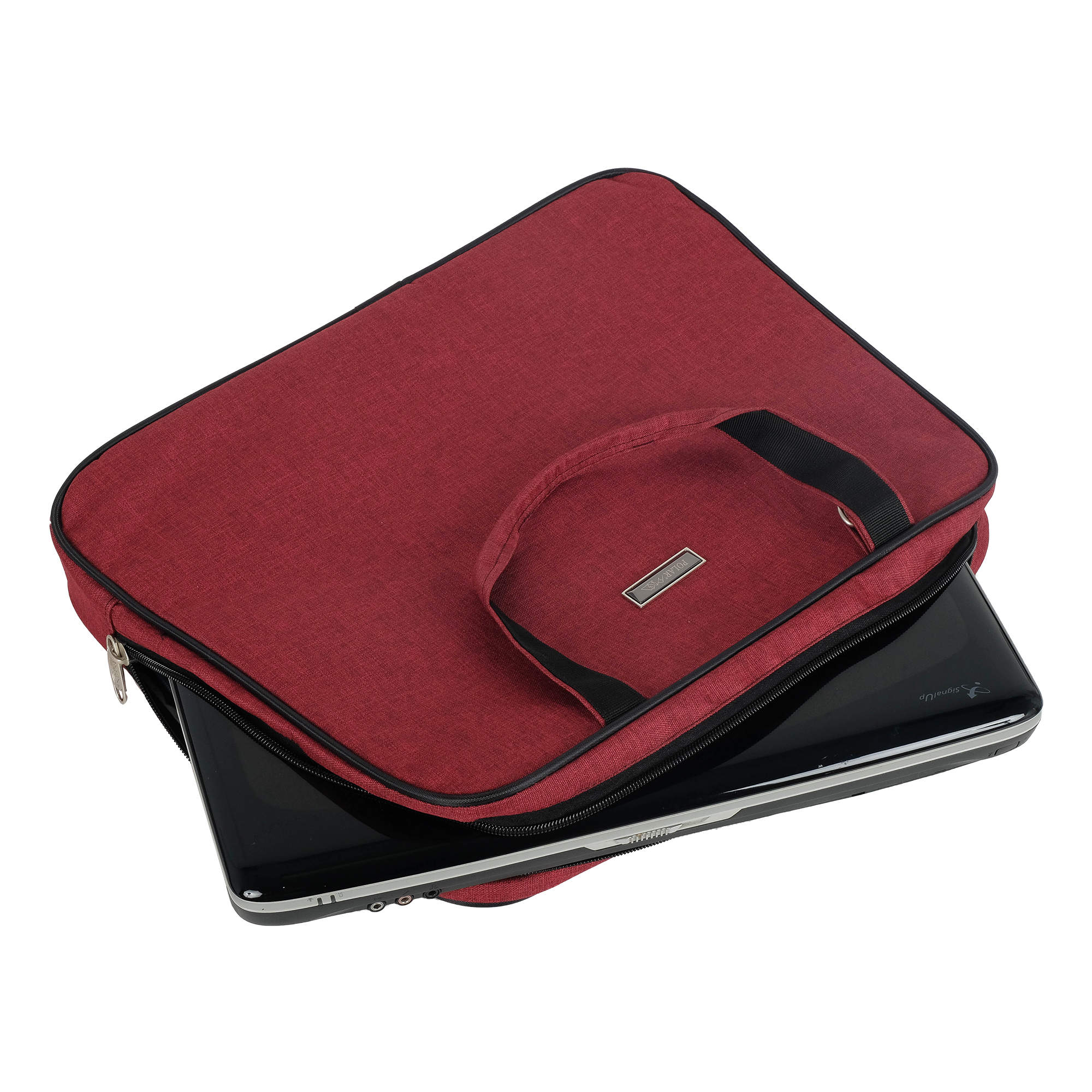 Сумка для ноутбука 15,6 дюймов POLAR П7119д Bordo