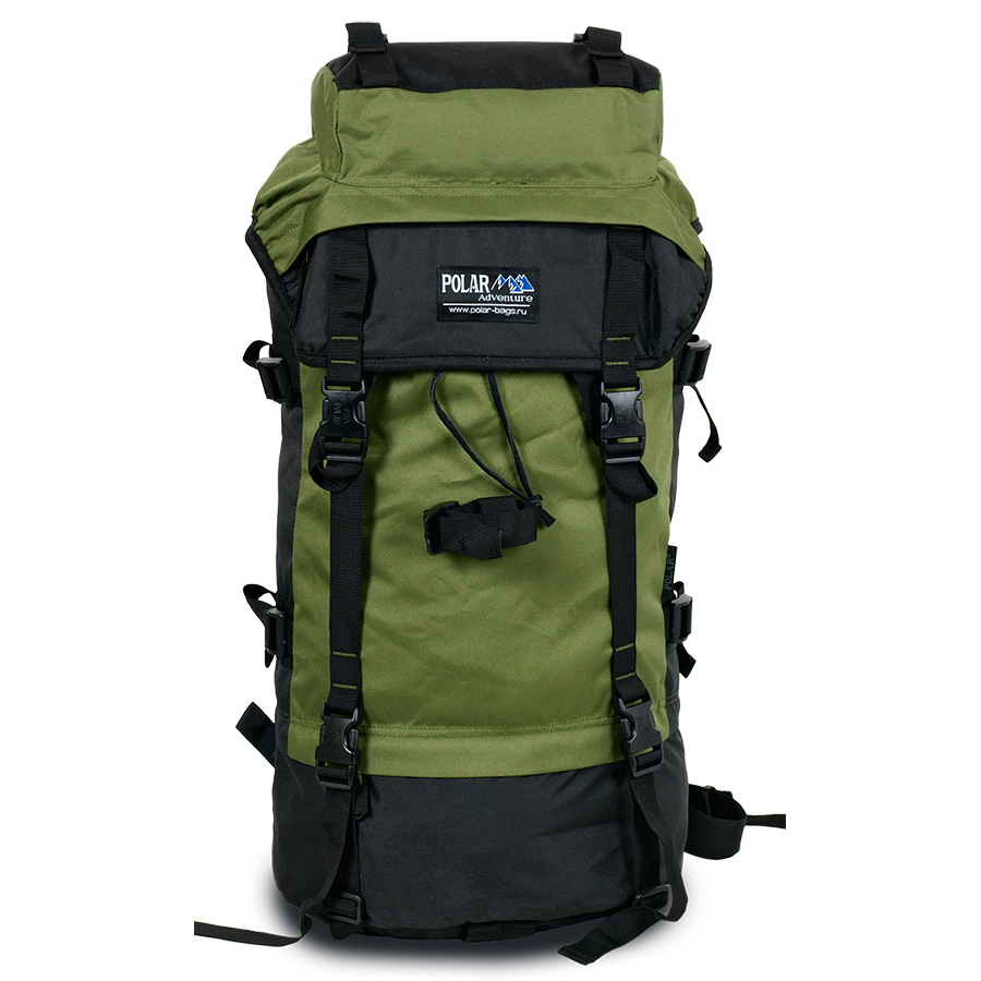 Рюкзак походный POLAR П930-08 Green
