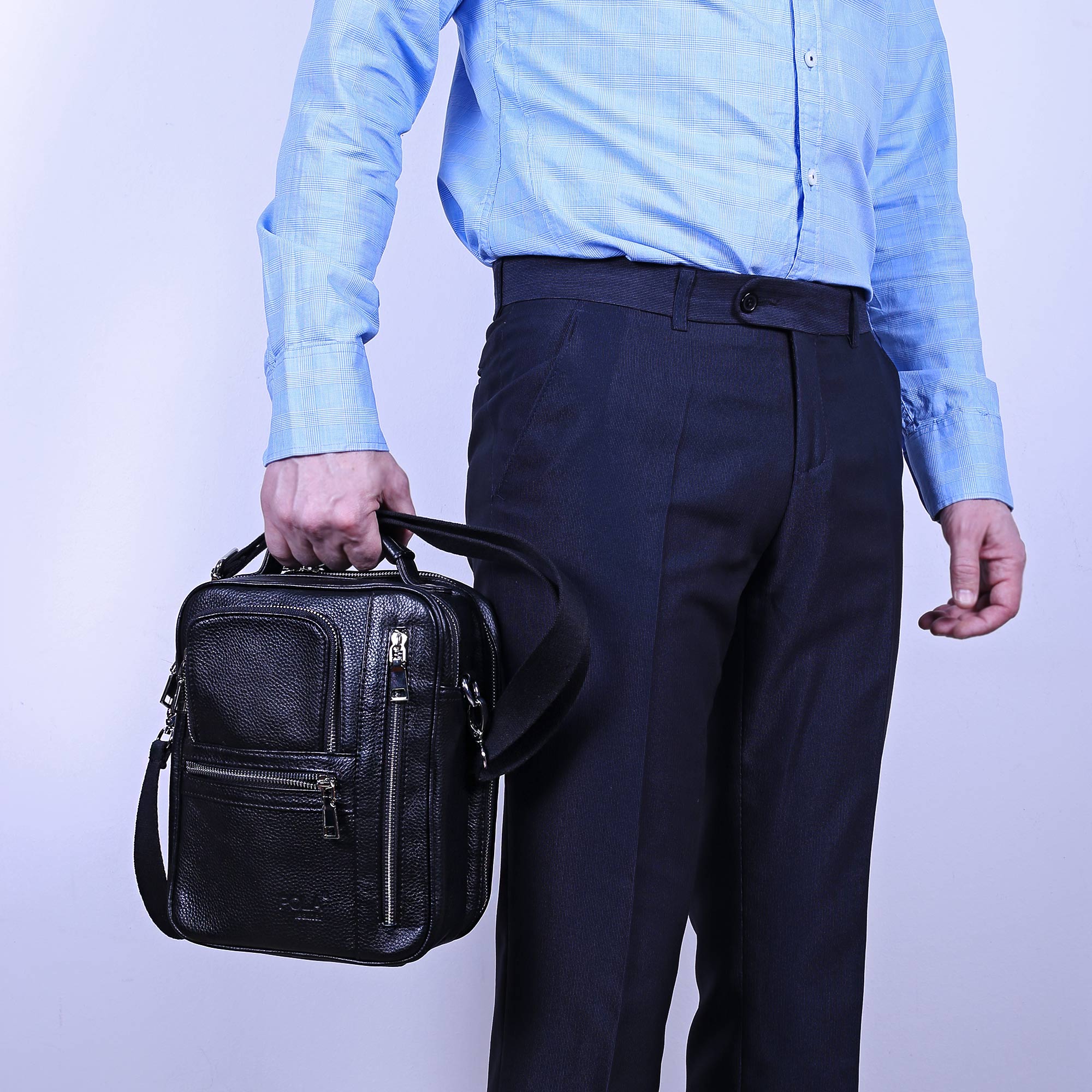 Повседневная сумка-планшет POLA 24221 Black