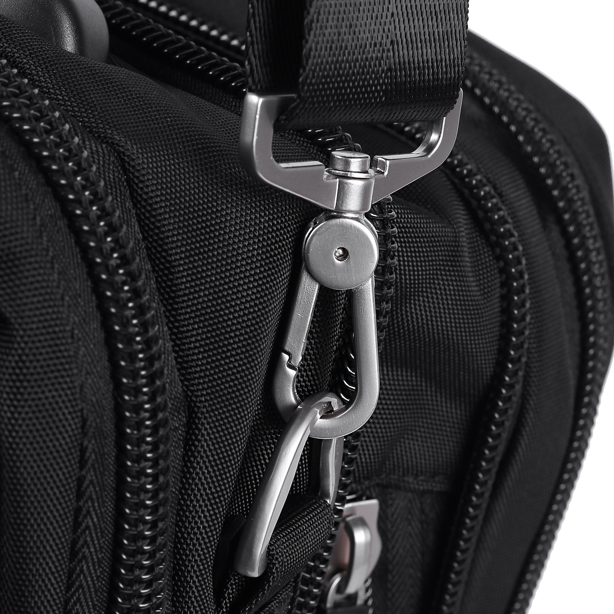 Мужская раздвижная сумка-рюкзак  Hedgard 1340 Black