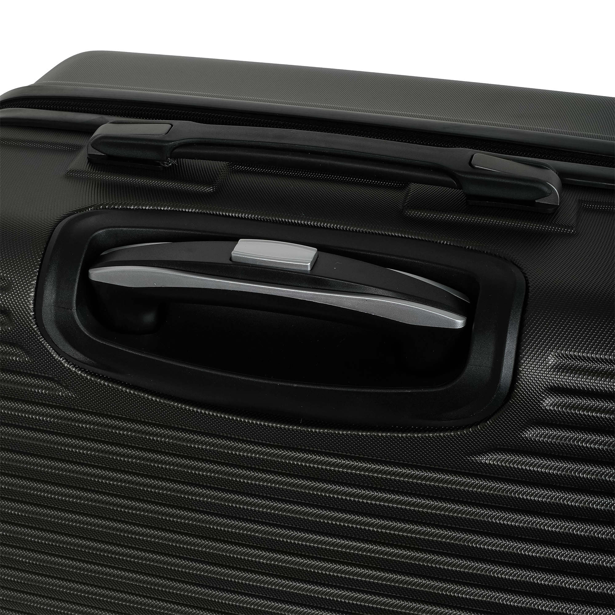 Чемодан средний POLAR РР5637-24" Grey