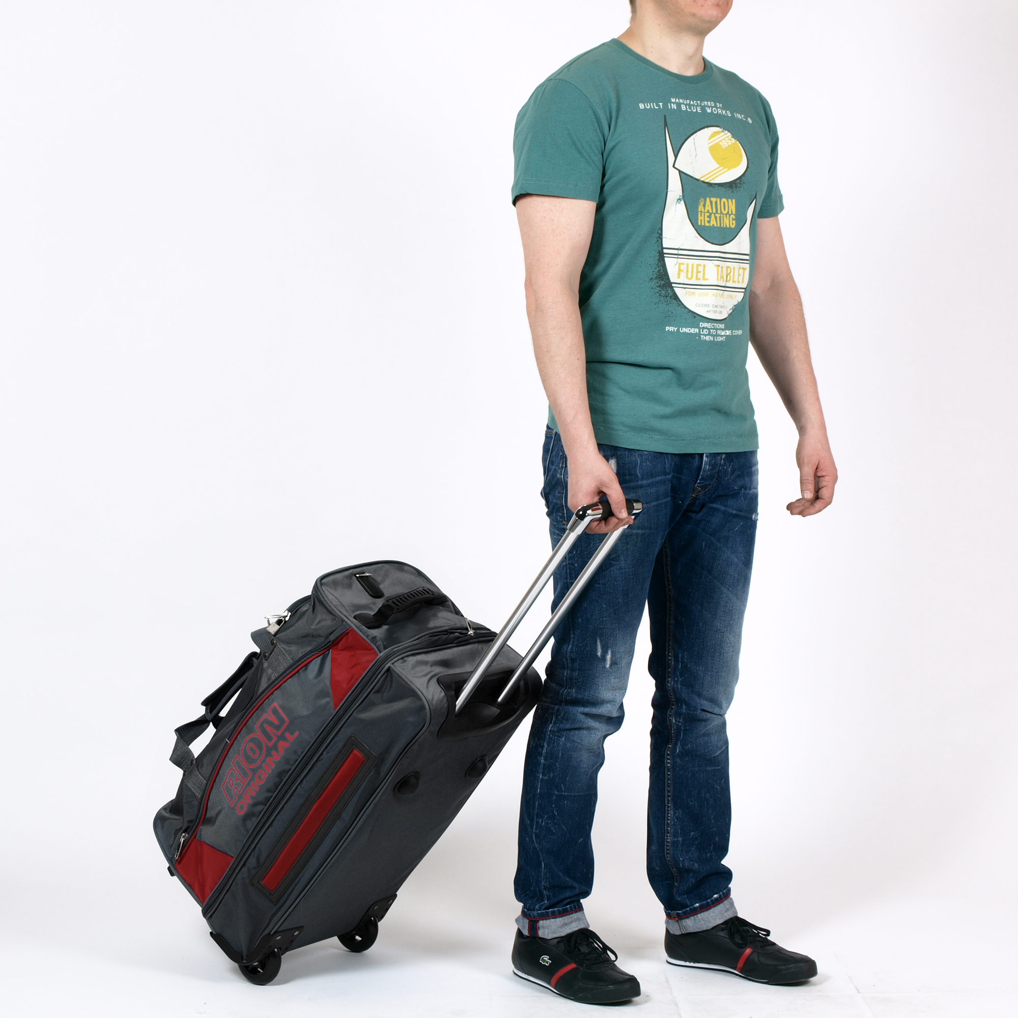 Сумка раздвижная, средняя RION+ А145 Grey