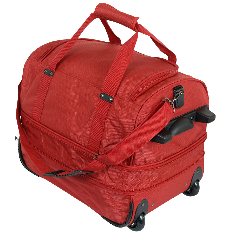 Сумка раздвижная, малая RION+ А143 Red