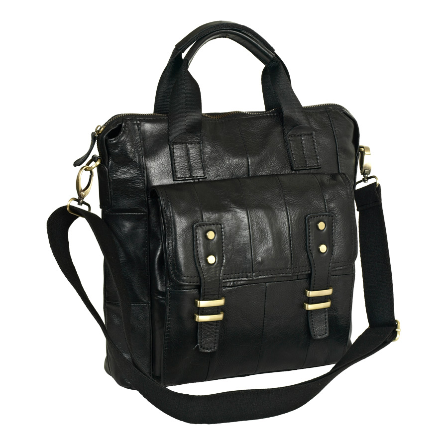 Сумка мужская вертикальная POLA 5021 Black