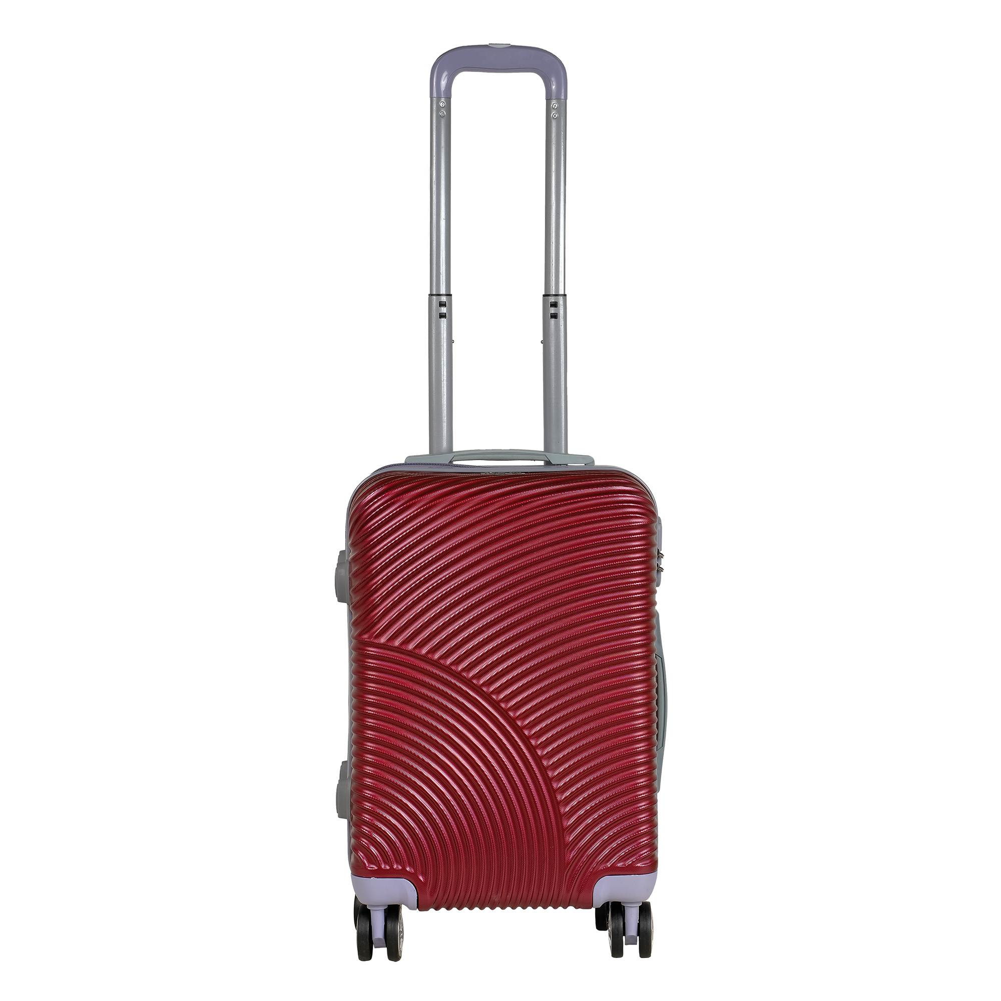 Чемодан малый POLAR РА162-20" Black