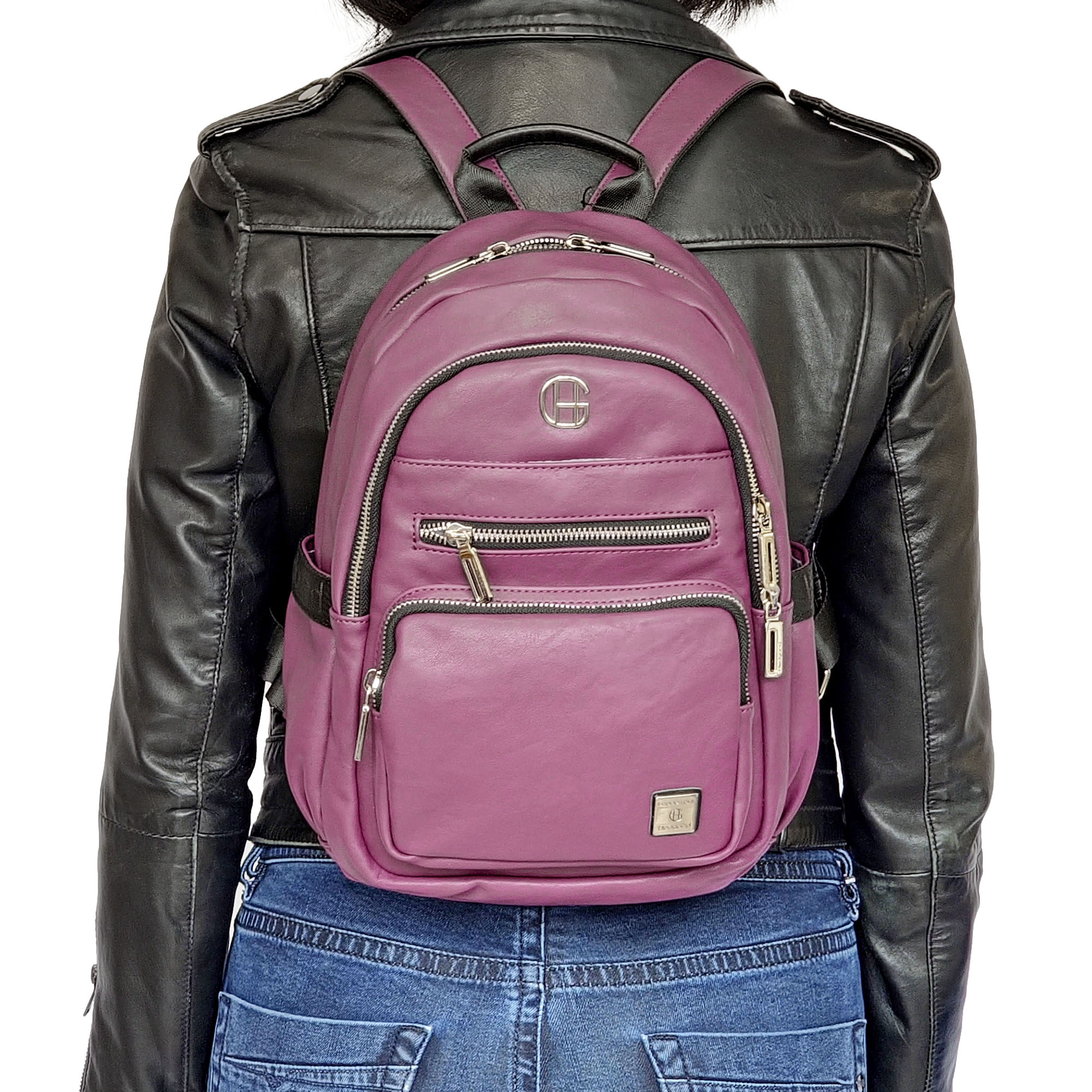 Рюкзак женский  Hedgard 4187 Purple