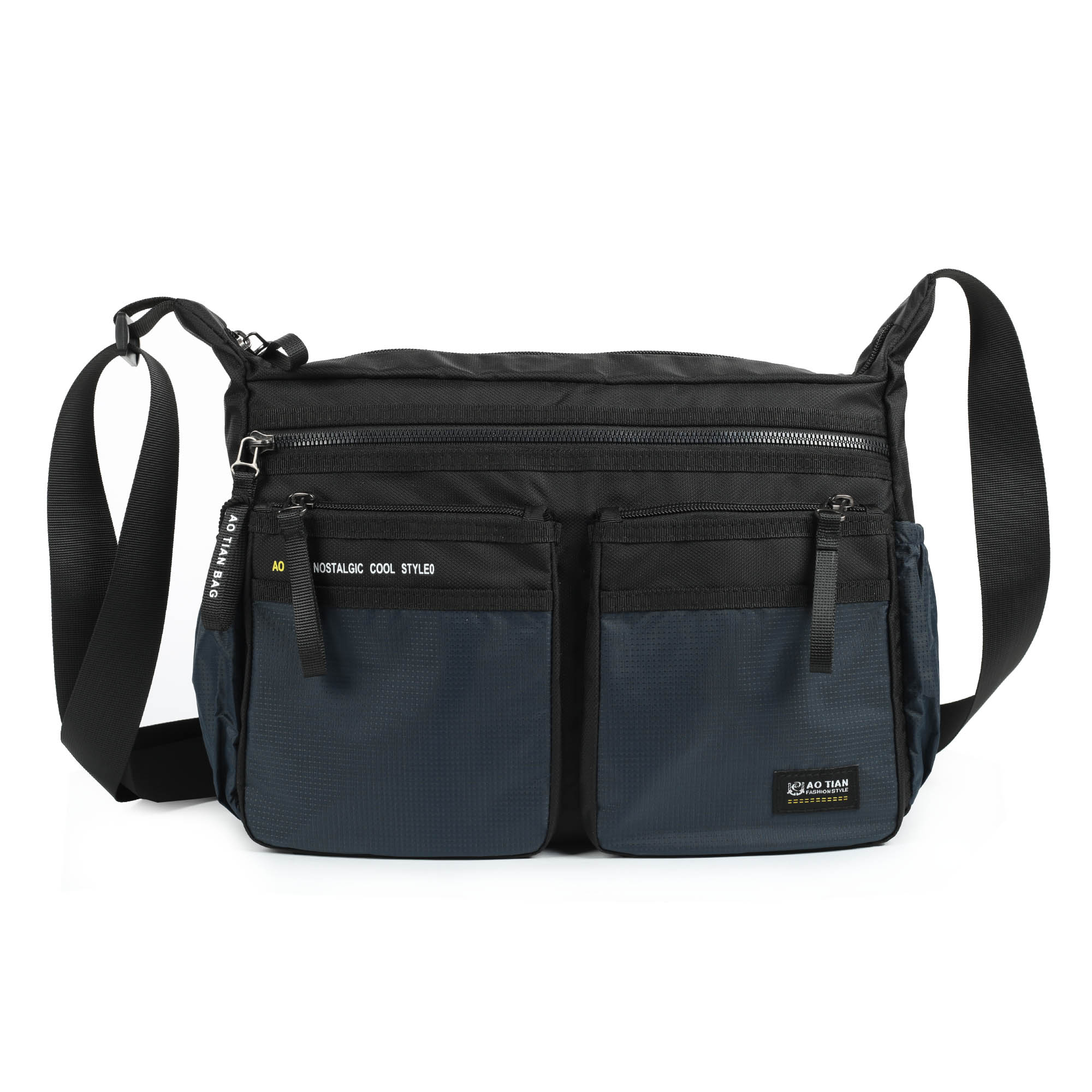 Сумка на плечо унисекс AOTIAN 8644 Blue