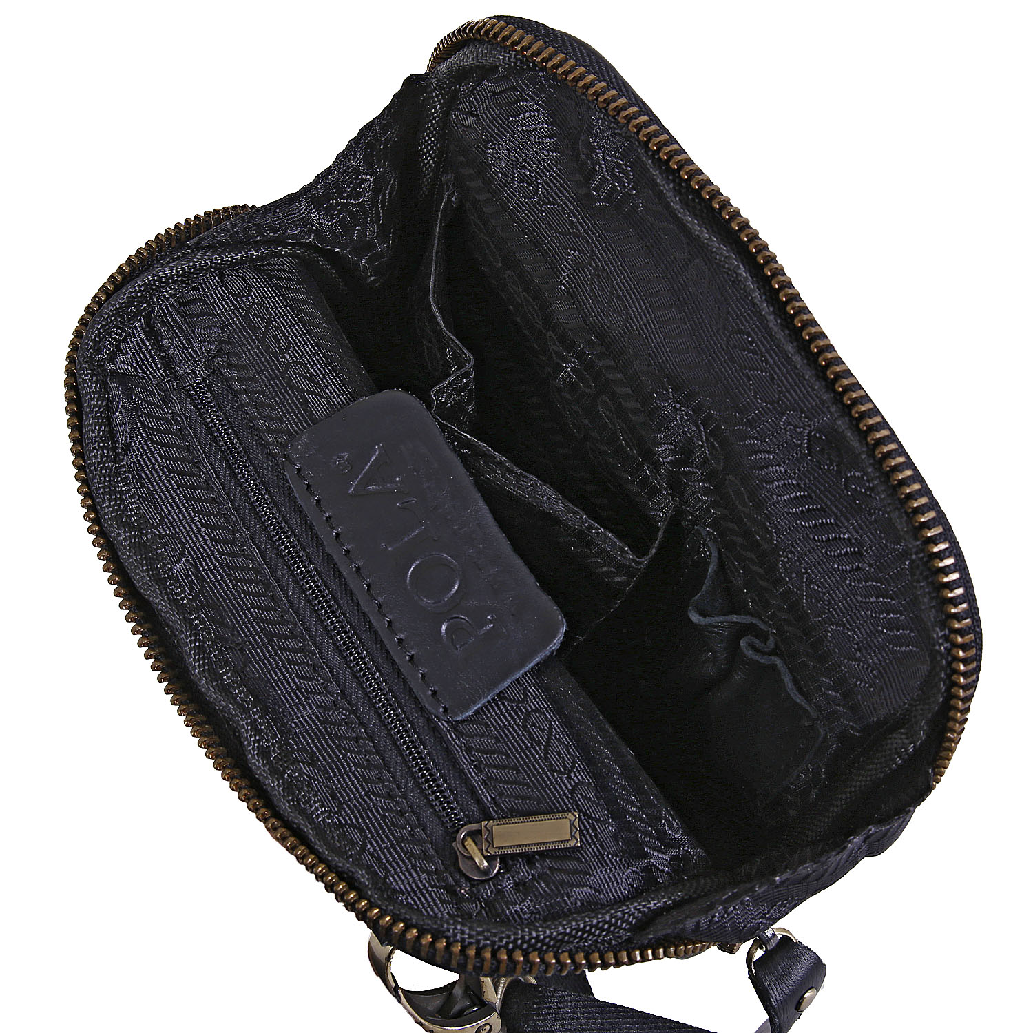 Маленькая сумка с креплением на ремень POLA 0081 Black