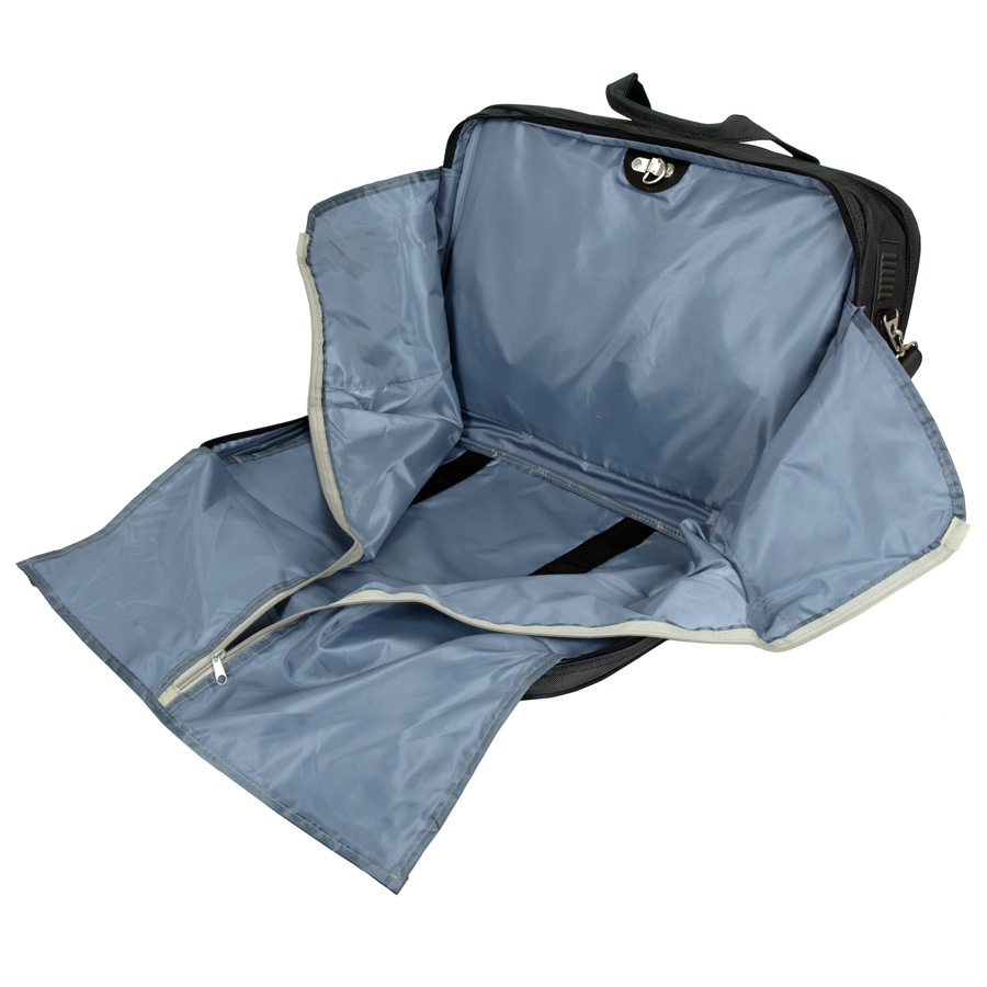 Сумка с отделением для костюма POLAR 7056 Black