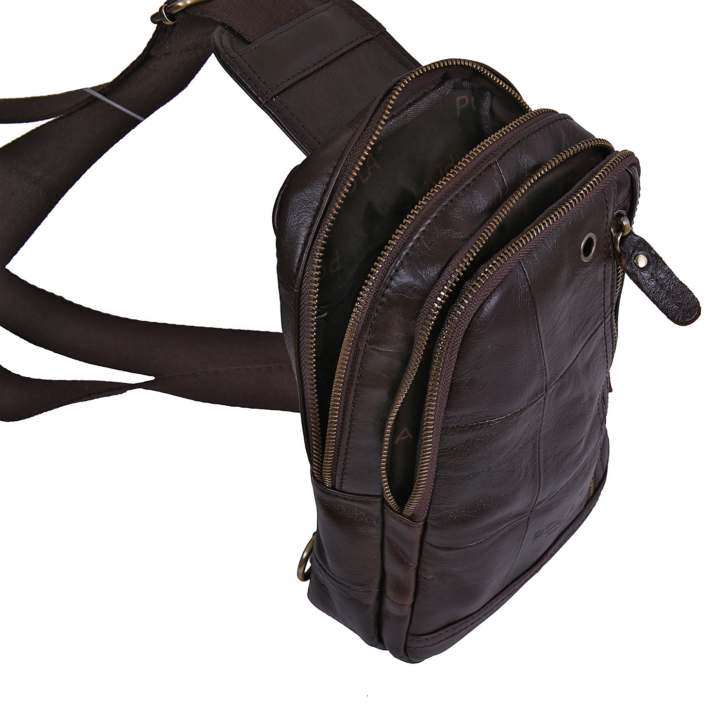 Сумка на плечо POLA 0707 Brown