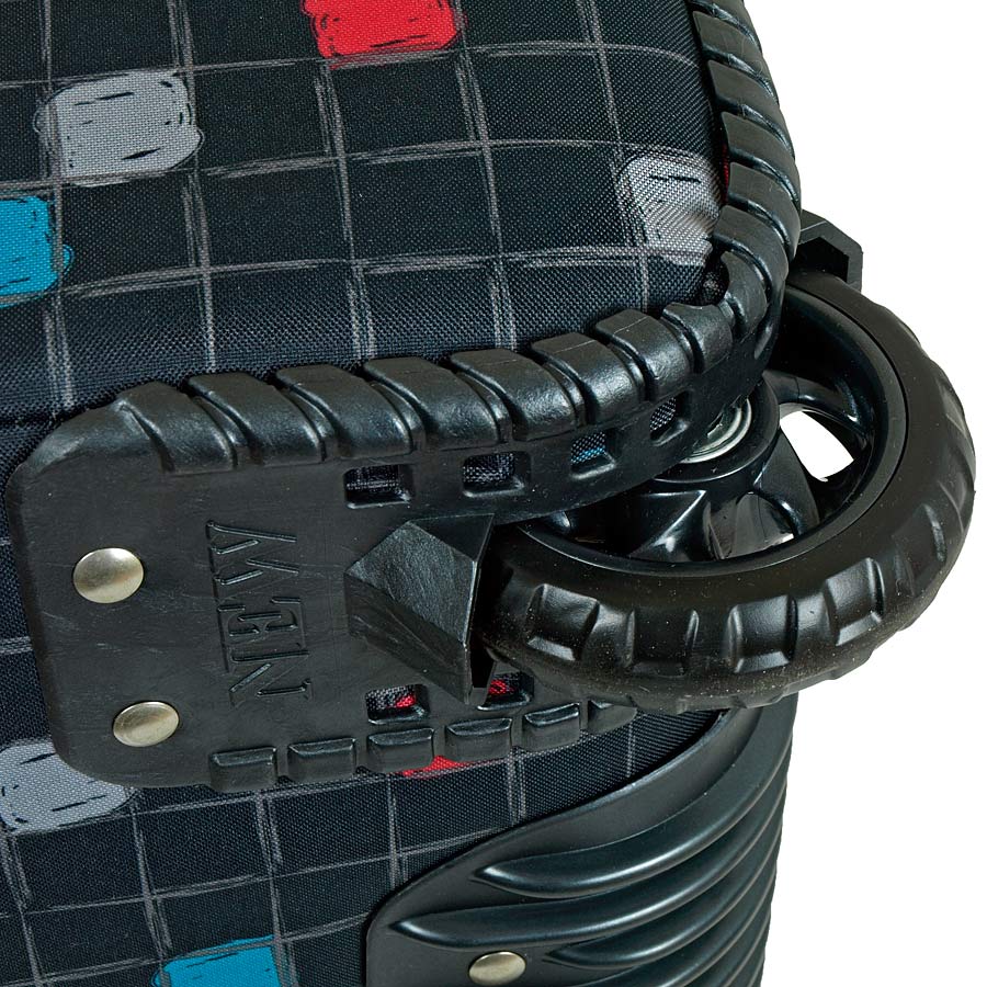 Сумка на колесах Griffon Г 1216 "Тетрис"