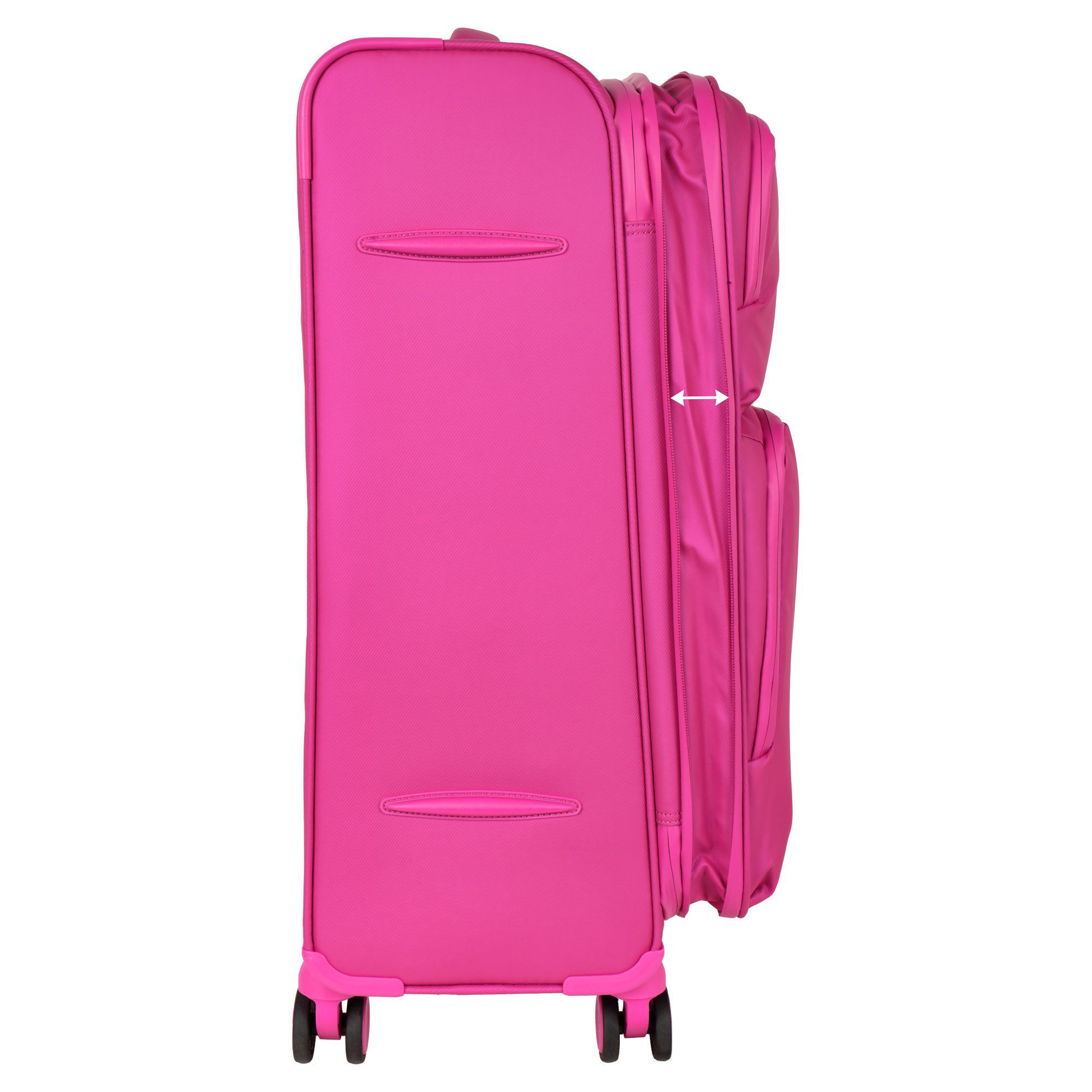 Чемодан среднего размера POLAR РР2319-24" Blue