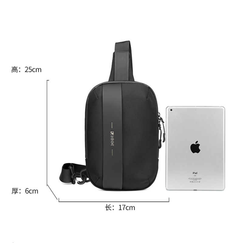 Сумка через плечо LEASTAT 3002 Black