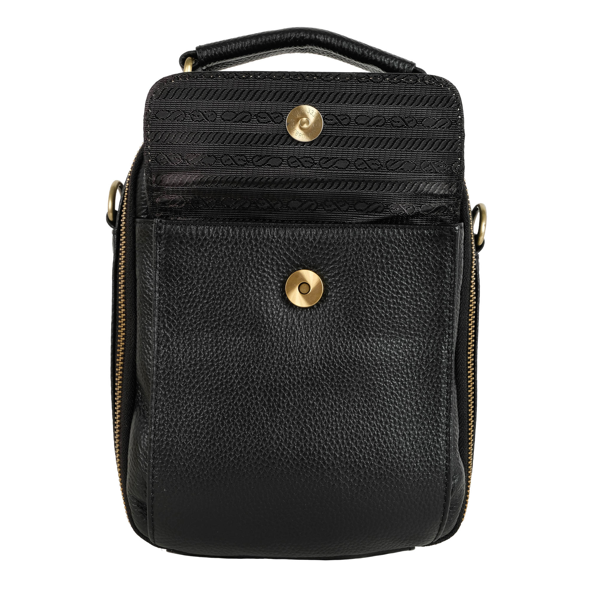 Мужская кожаная сумка POLAR 25031 Brown