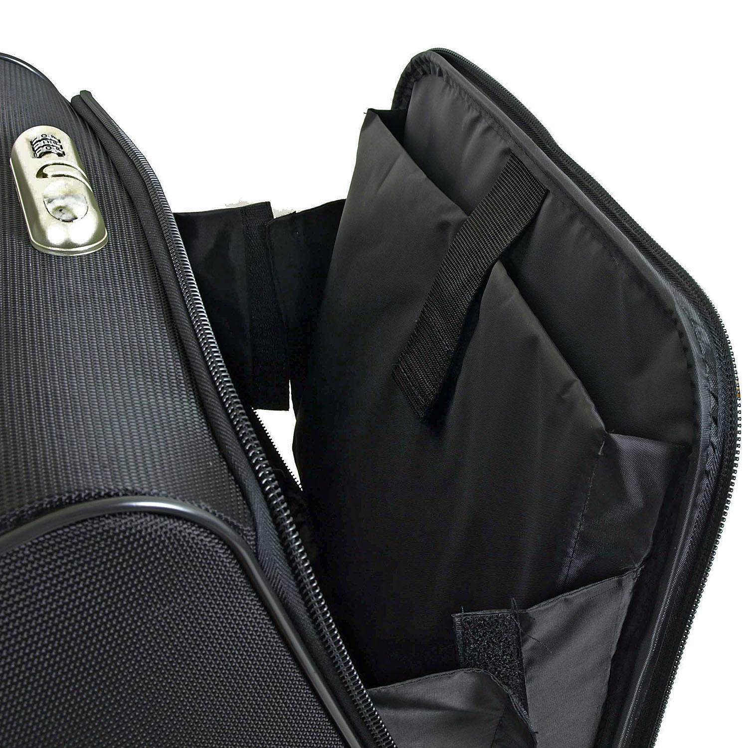 Чемодан-пилот на 2х колесах RION+ А423 Black