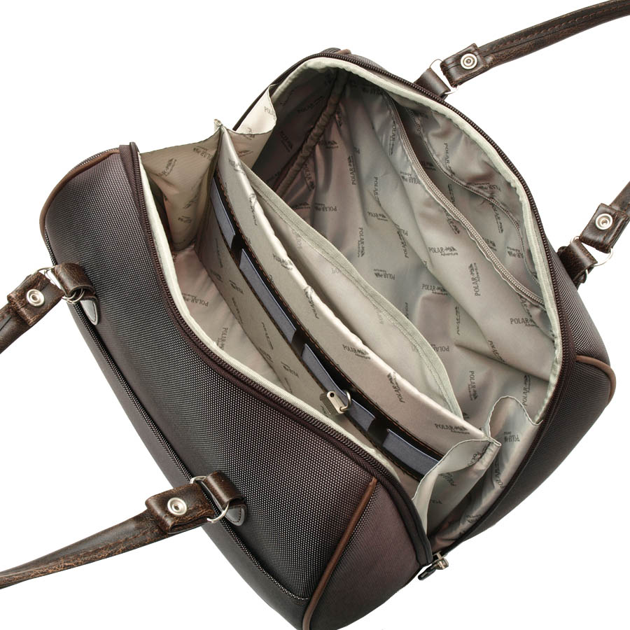 Сумка для ручной клади POLAR 7028.5 Brown
