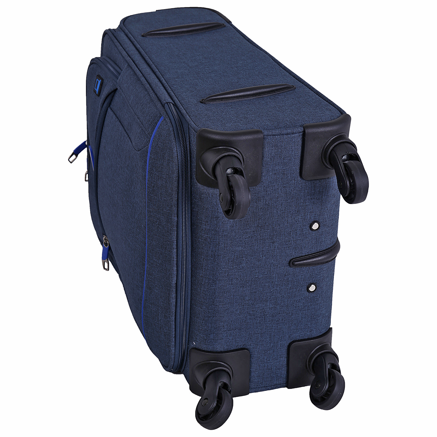 Чемодан на 4х колесах POLAR Р18А07-19" Blue