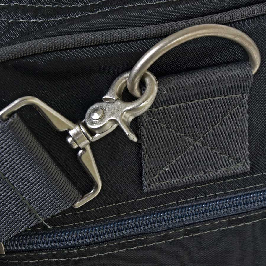 Сумка спортивная средняя Griffon Г250 Black