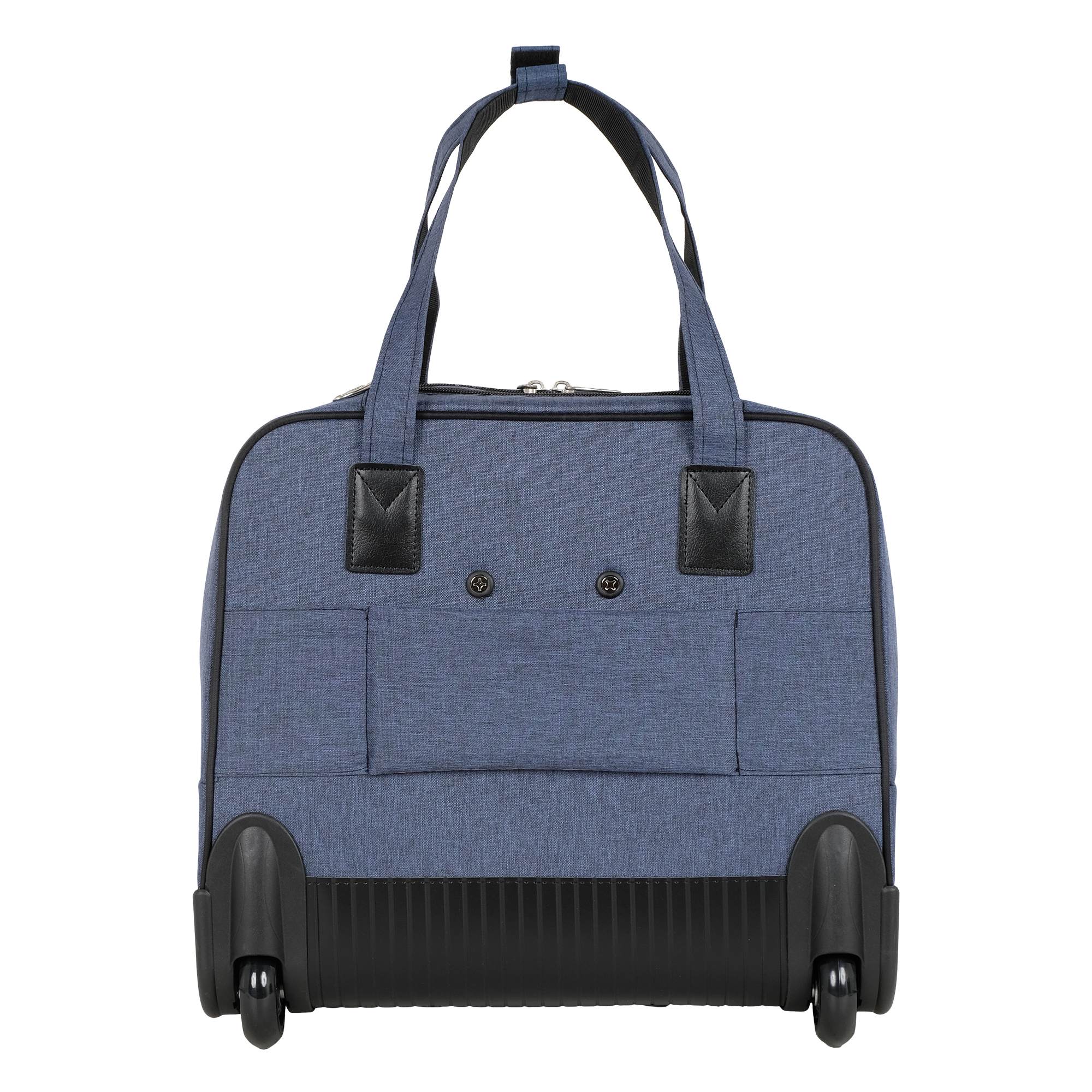 Сумка на колесах для ручной клади POLAR П7104-02 Azure