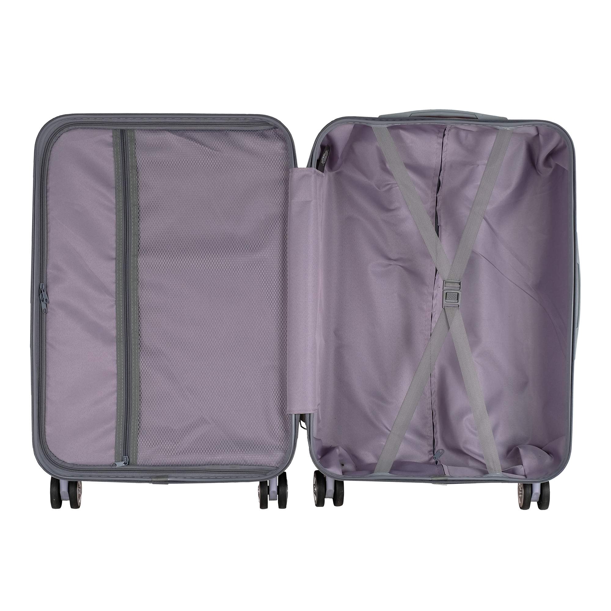 Чемодан средний POLAR РА056-23 Red