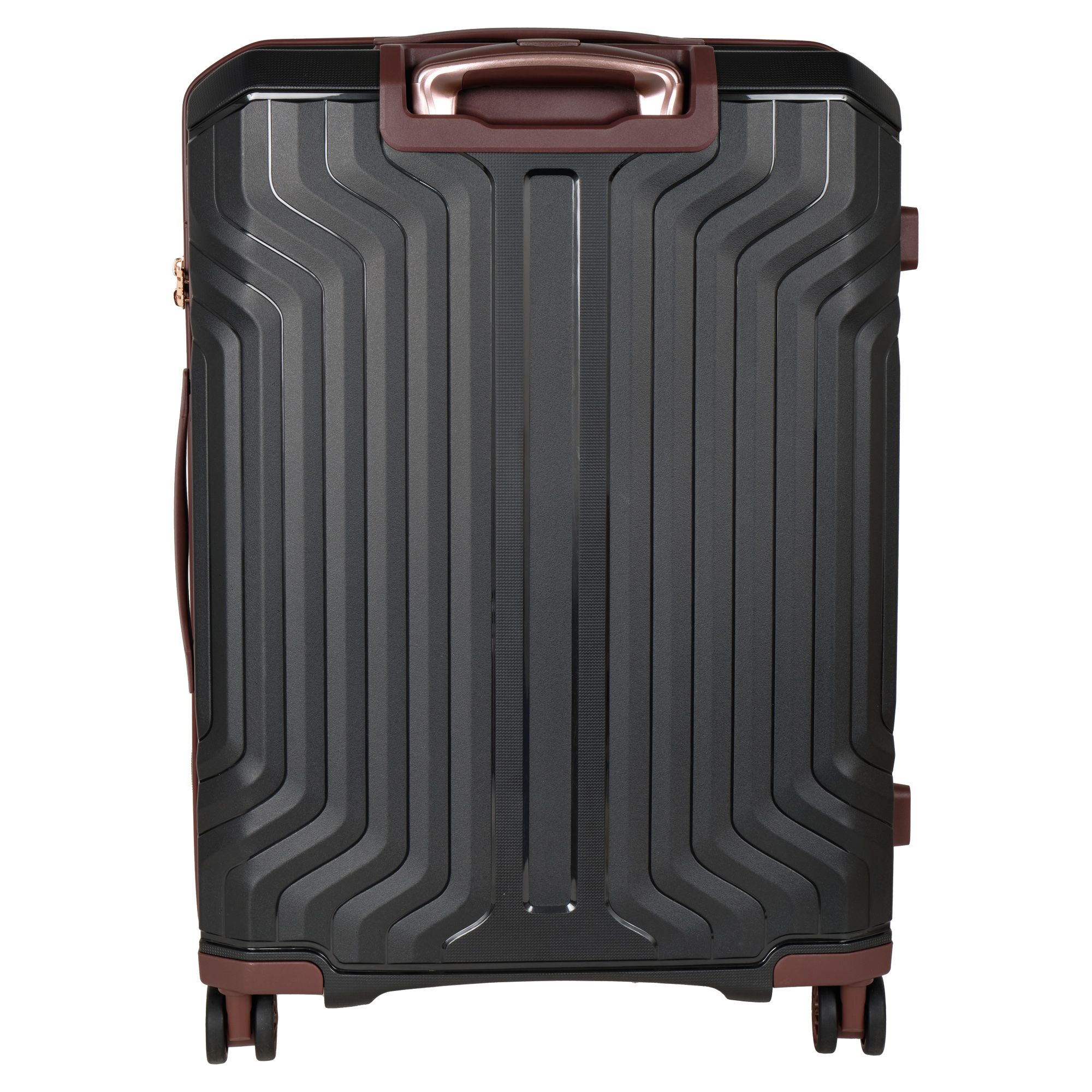 Чемодан среднего размера POLAR Р0015-24" Beige