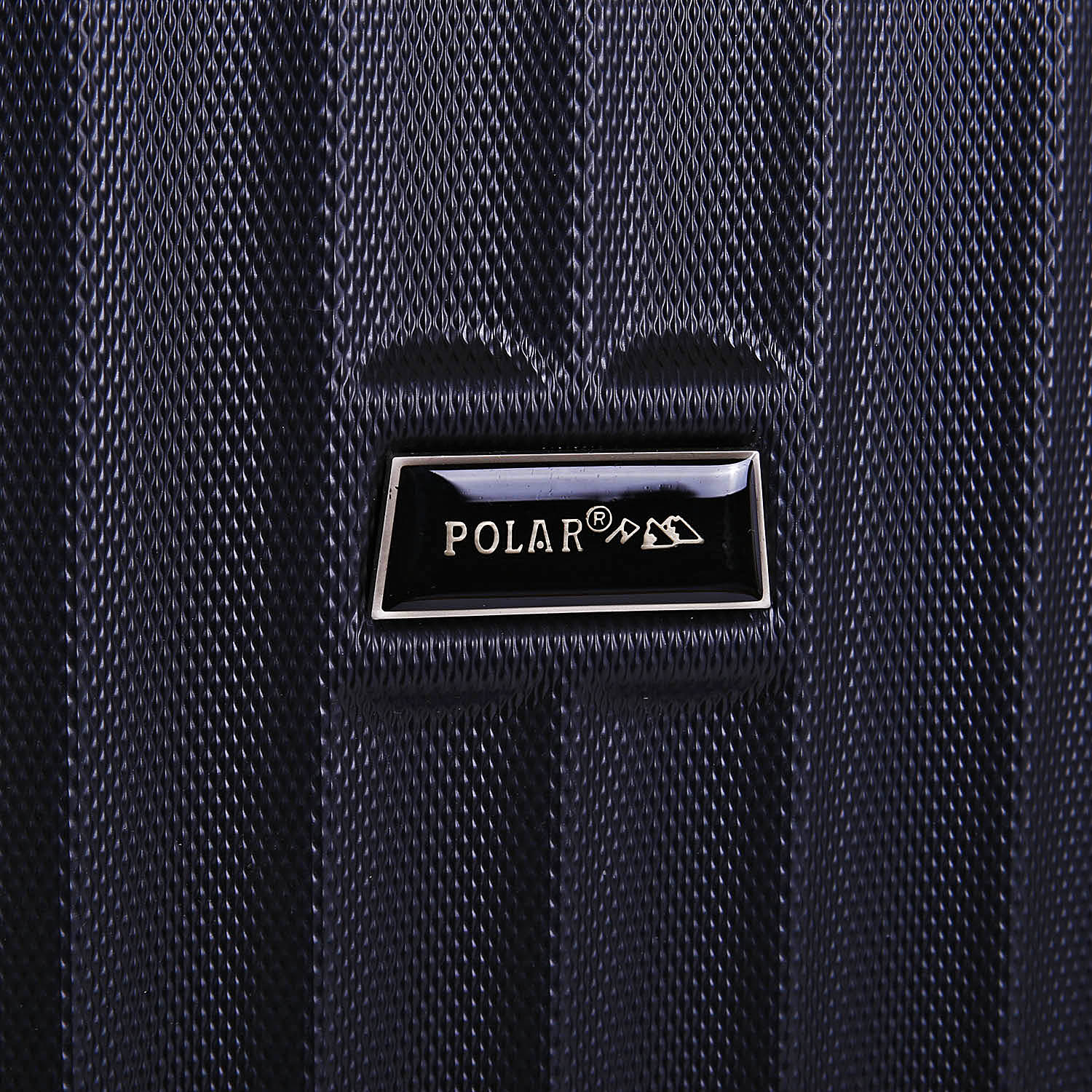 Чемодан-кейс, ,большой POLAR Р1145-29 Black