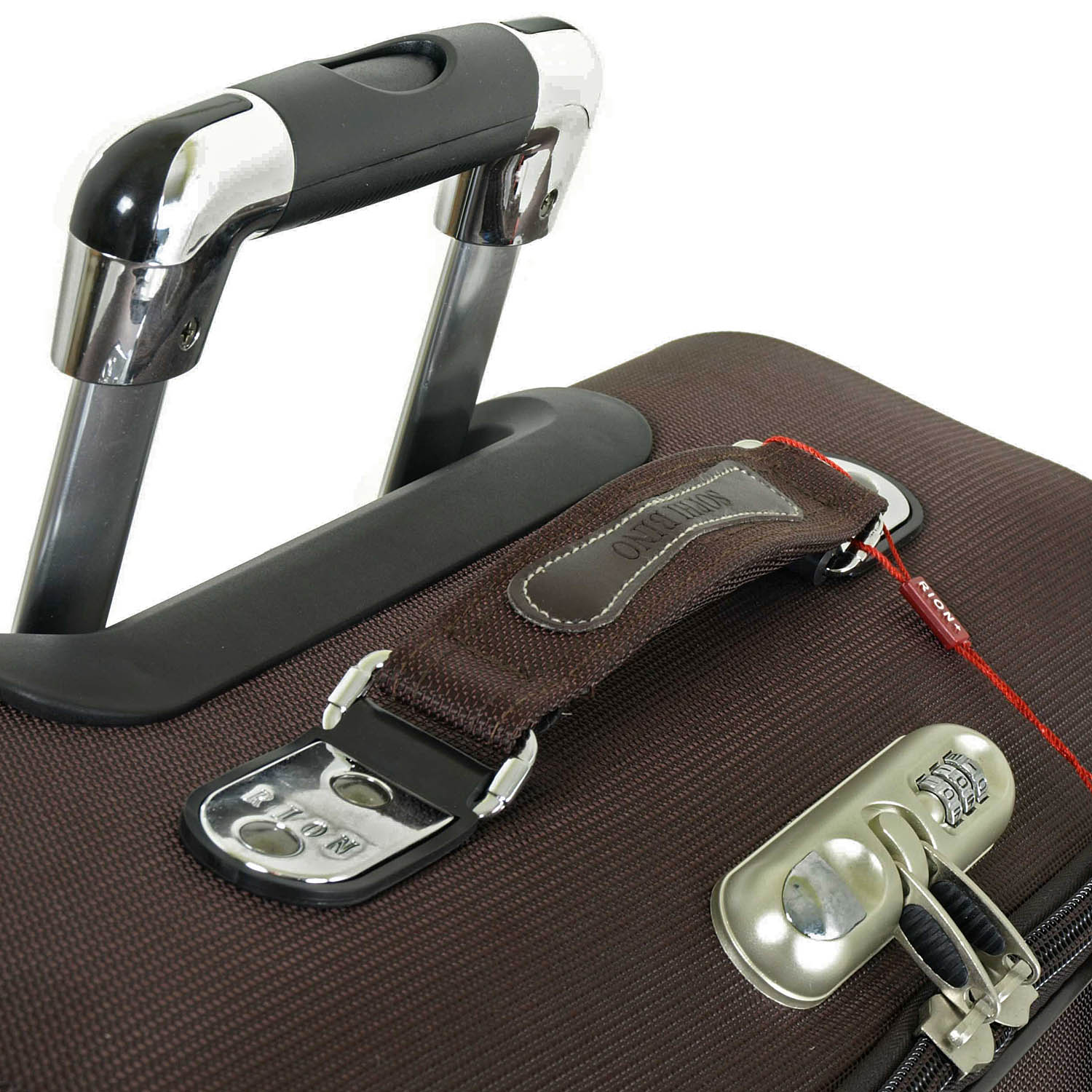 Чемодан-пилот на 2х колесах RION+ А423 Brown