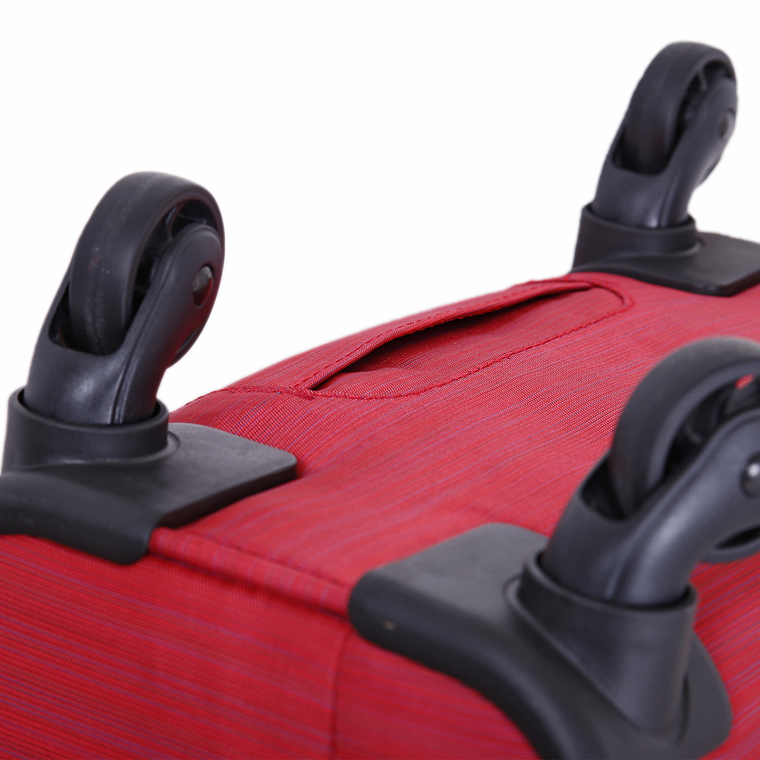 Чемодан на 4х колесах POLAR Р18А01-19" Red