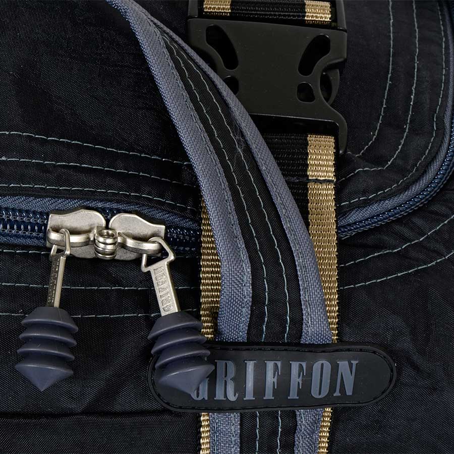Сумка для путешествий малая Griffon Г304.3 Black
