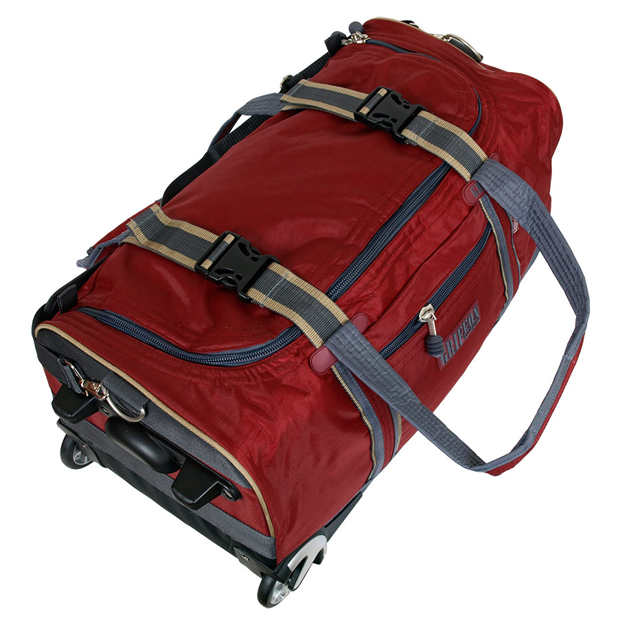 Сумка для путешествий, средняя Griffon Г304.1 Bordo