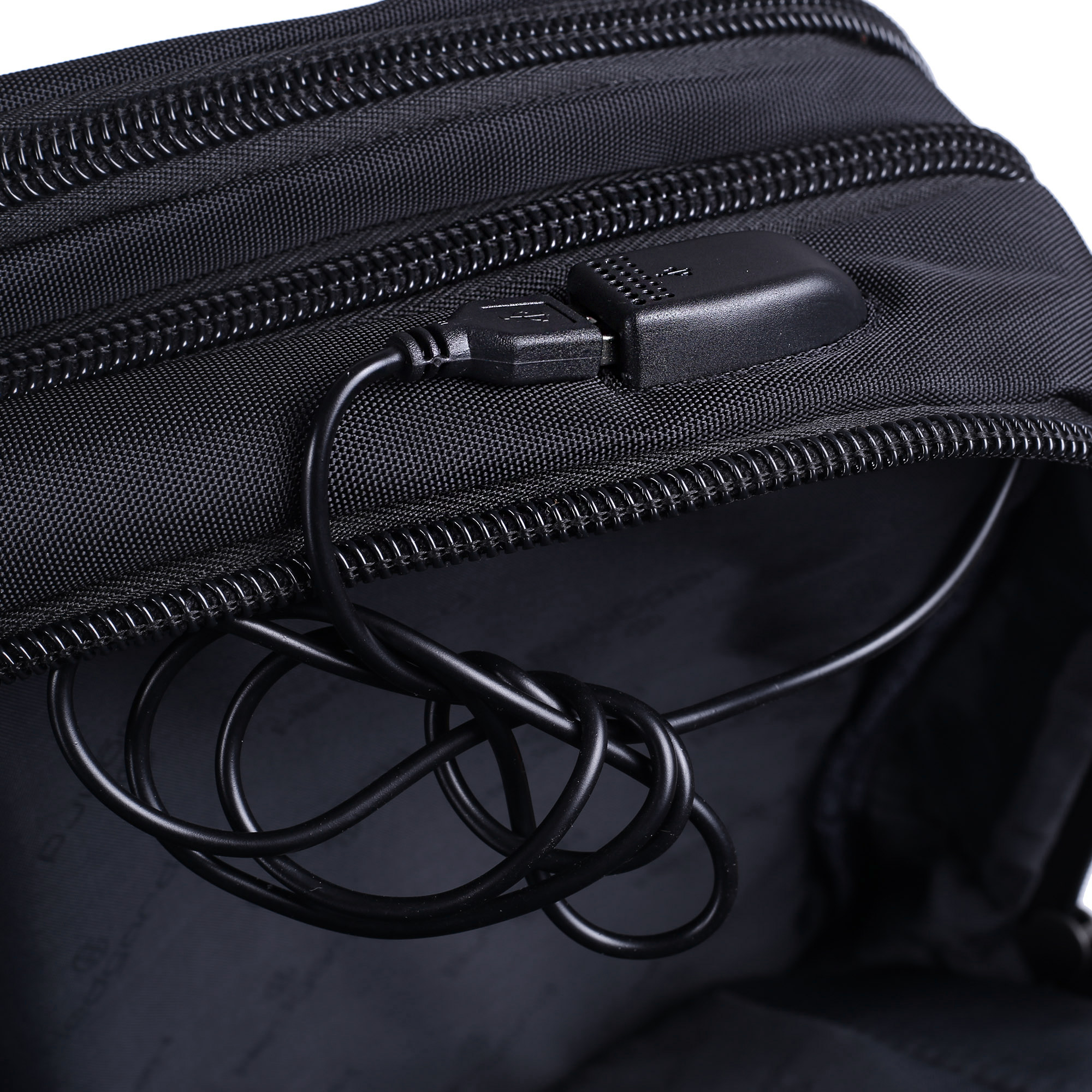 Мужская раздвижная сумка-рюкзак  Hedgard 1340 Black