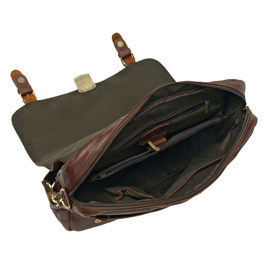 Сумка-портфель POLA 3258 Brown