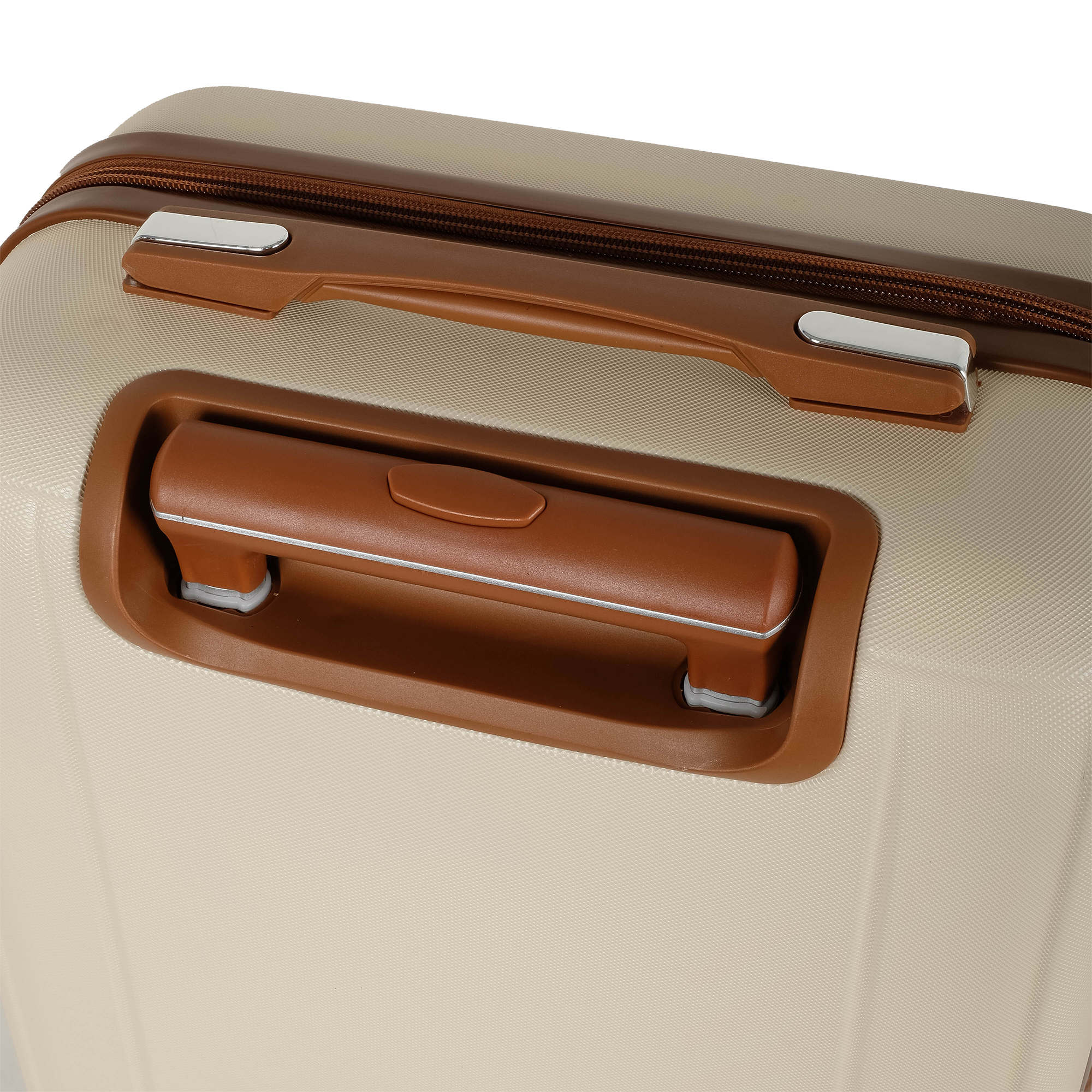 Чемодан малый, для ручной клади POLAR РР5509-20" Coffee