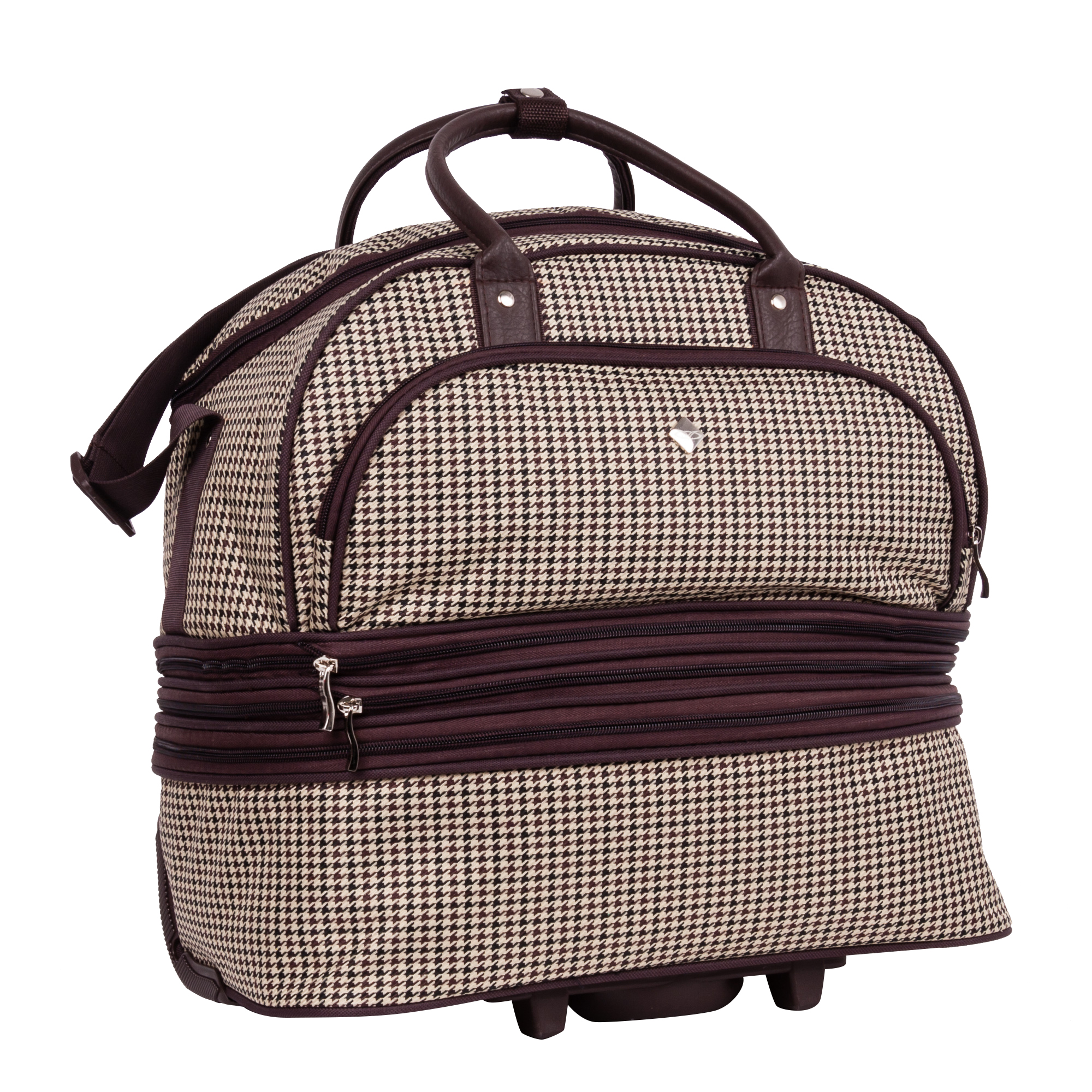 Раздвижная сумка на 2х колесах  530.2